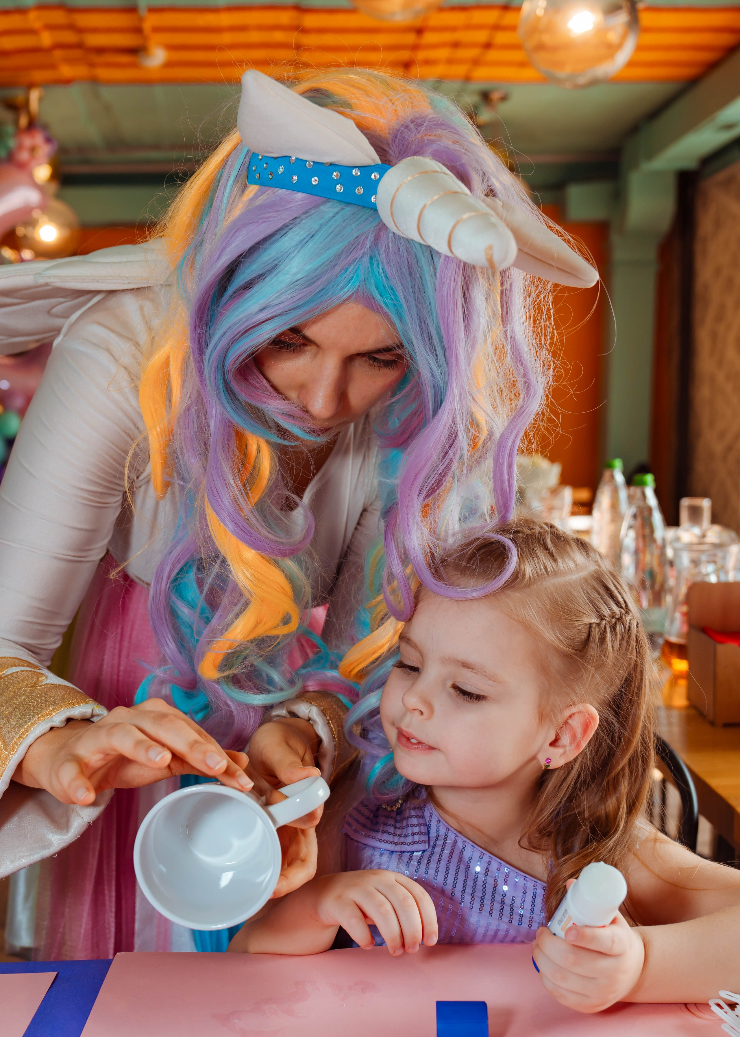 День Рождения с Единорожкой. Крамер Юлиана детский и семейный фотограф