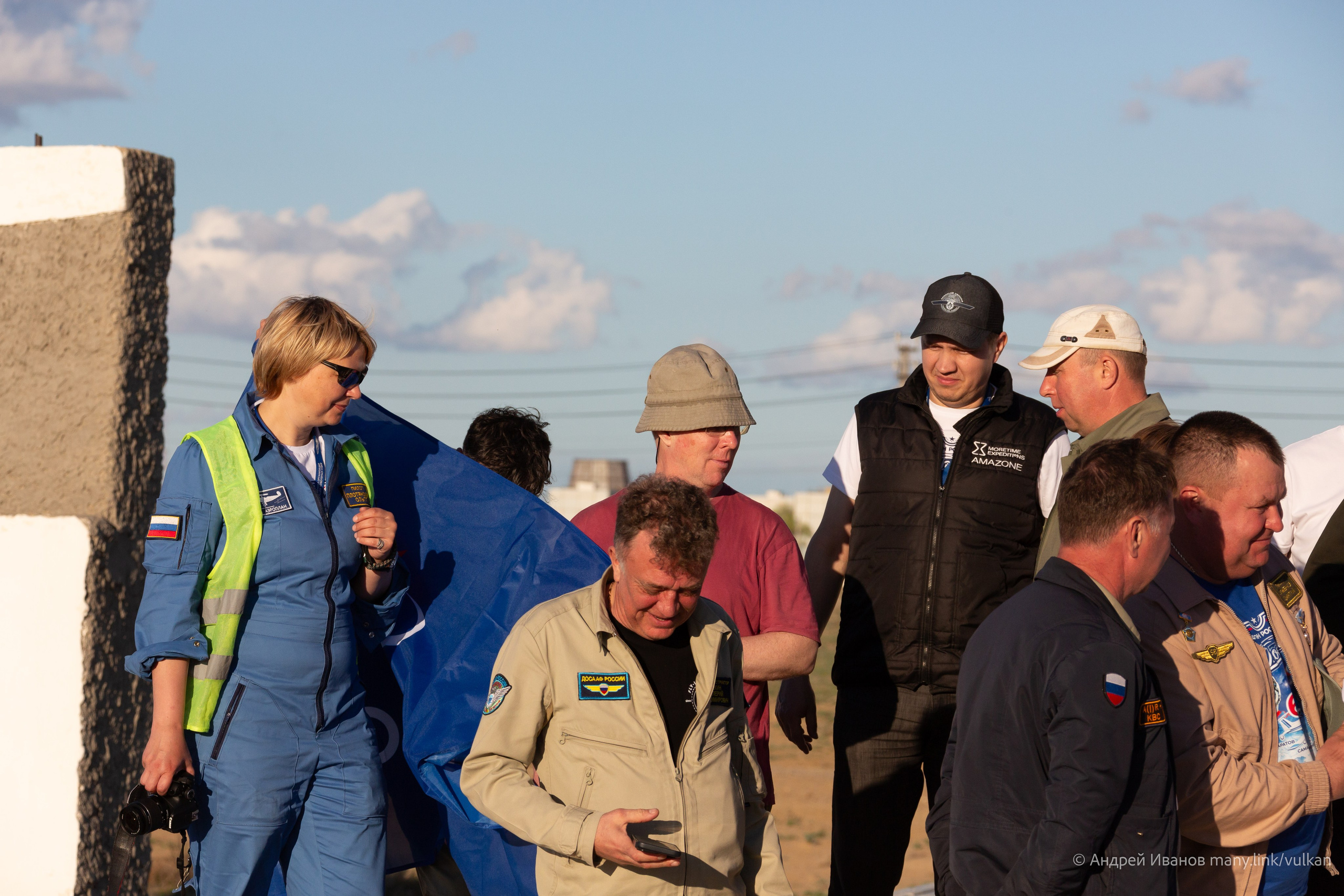 Перелёт на Байконур в 2026 г на самолётах АОН. Фотоальбом показывающий увлекательный мир авиации и мир медведей Андрея Иванова