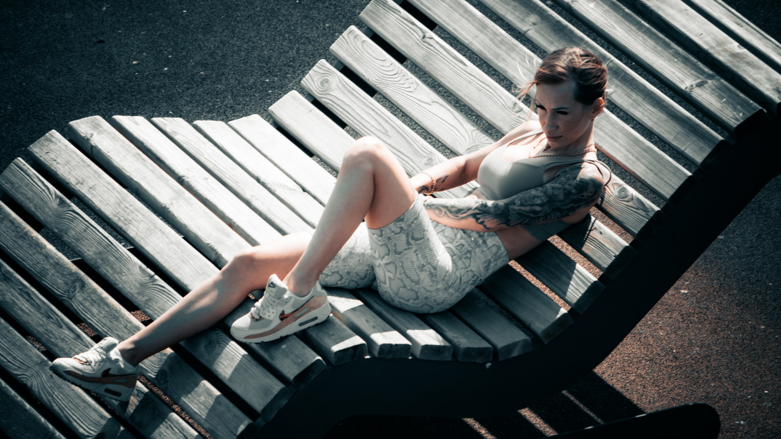 WOMEN IN THE FLOW. G G L V D M T R | Фотограф в Красноярске