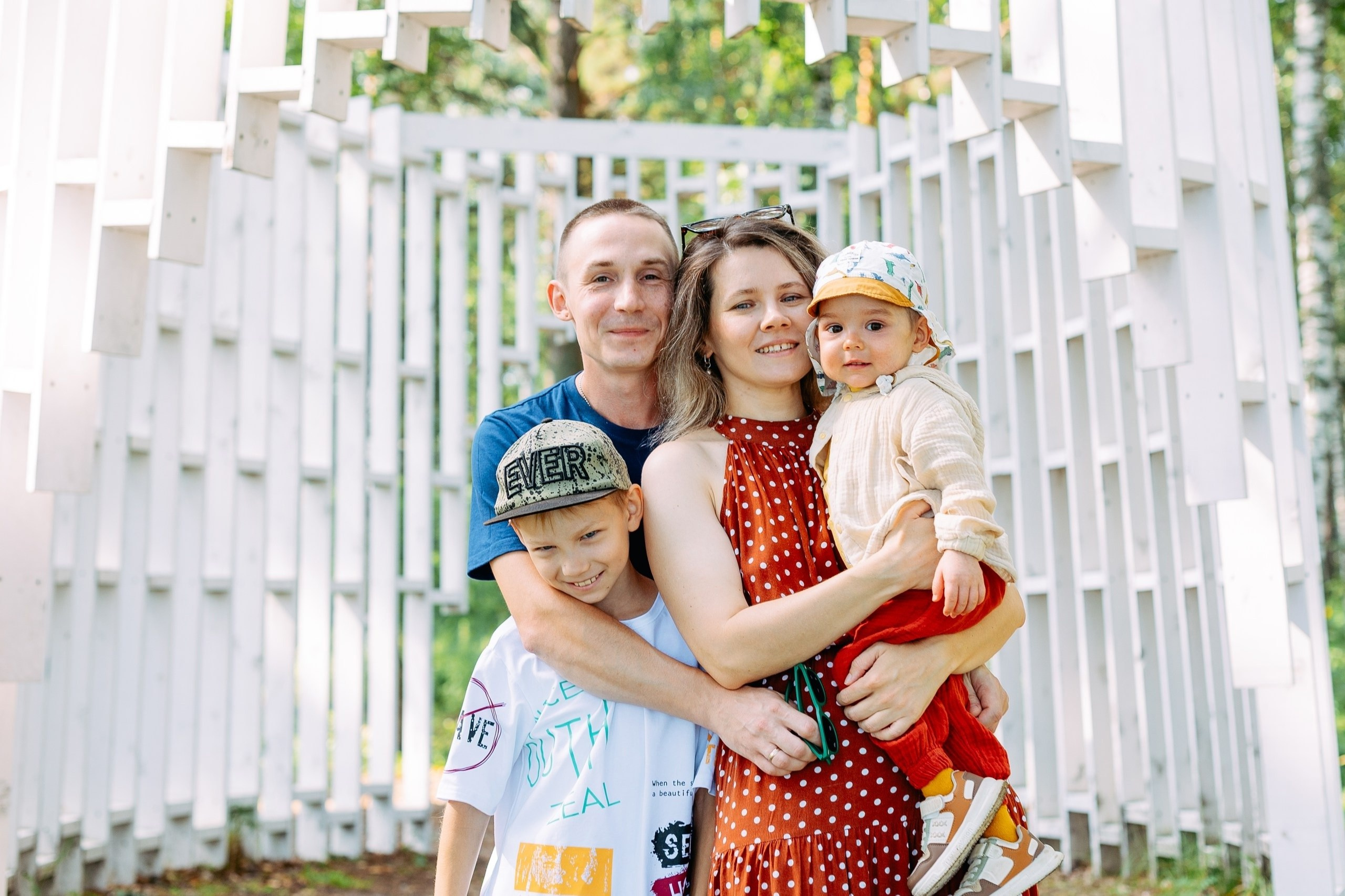 Семьи и дети. Фотограф Екатерина Головатюк, Железногорск Красноярского края