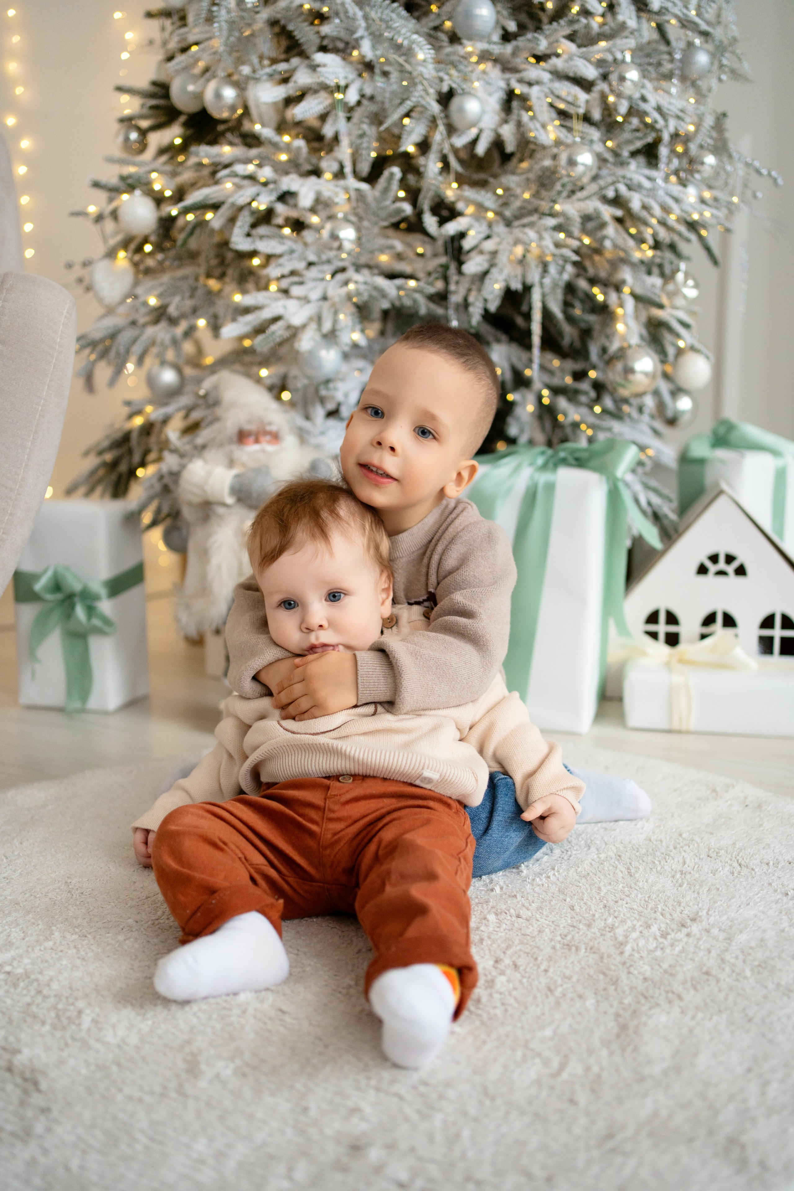 Первый Новый год. Семейный и свадебный фотограф Минск, Беларусь Анна Орловская