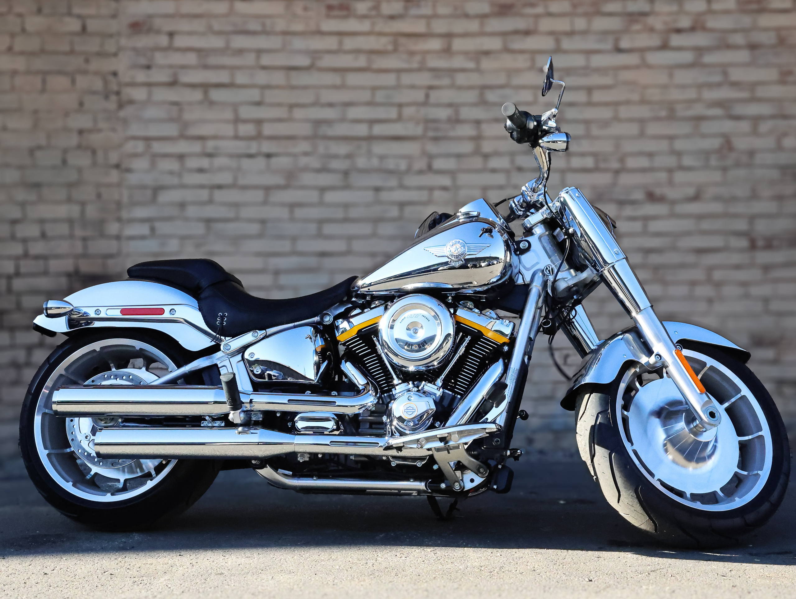 Harley-Davidson Fat Boy. NK