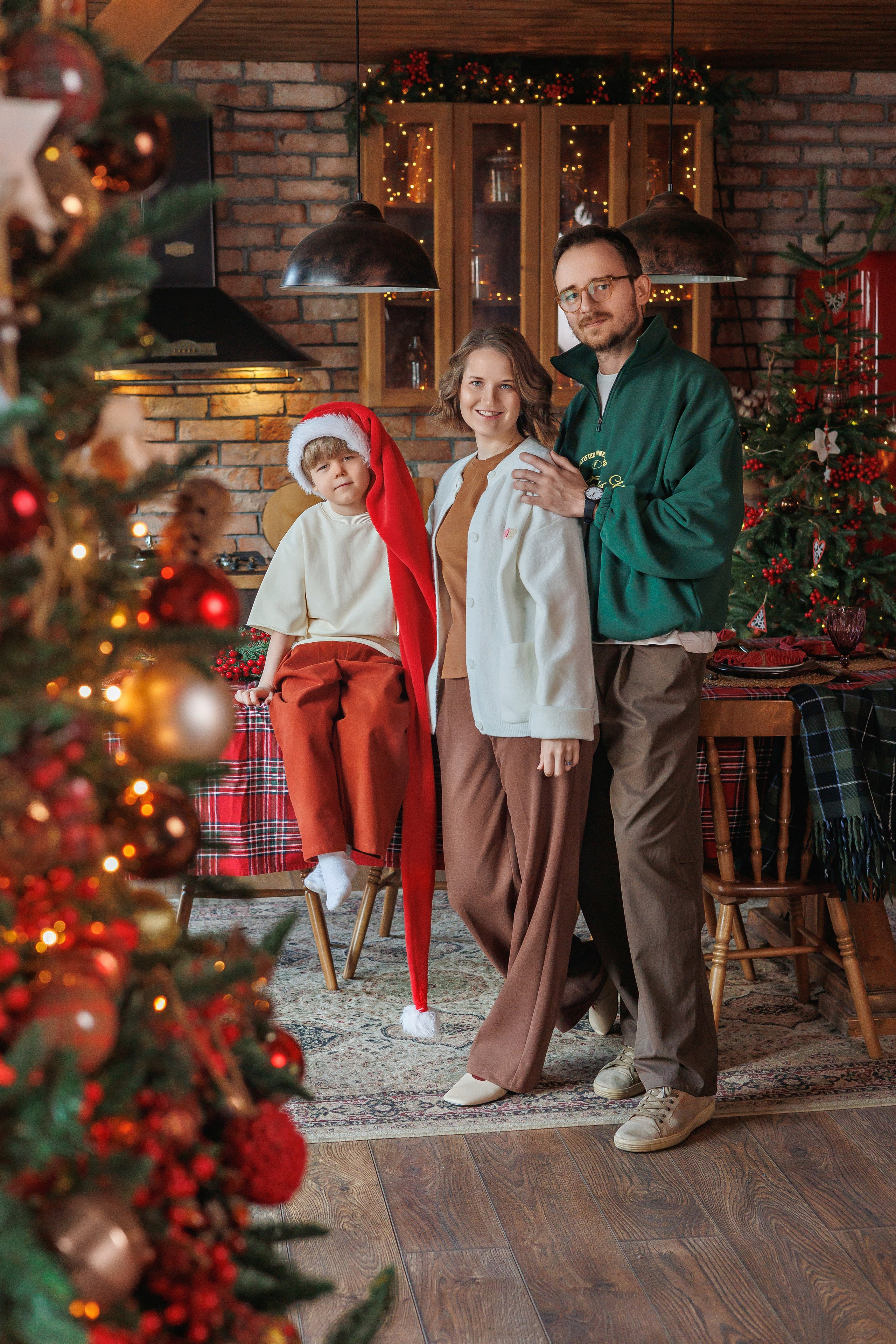 Новогодние фотосессии. Семейный фотограф Екатерина Шустрова Москва и Одинцово