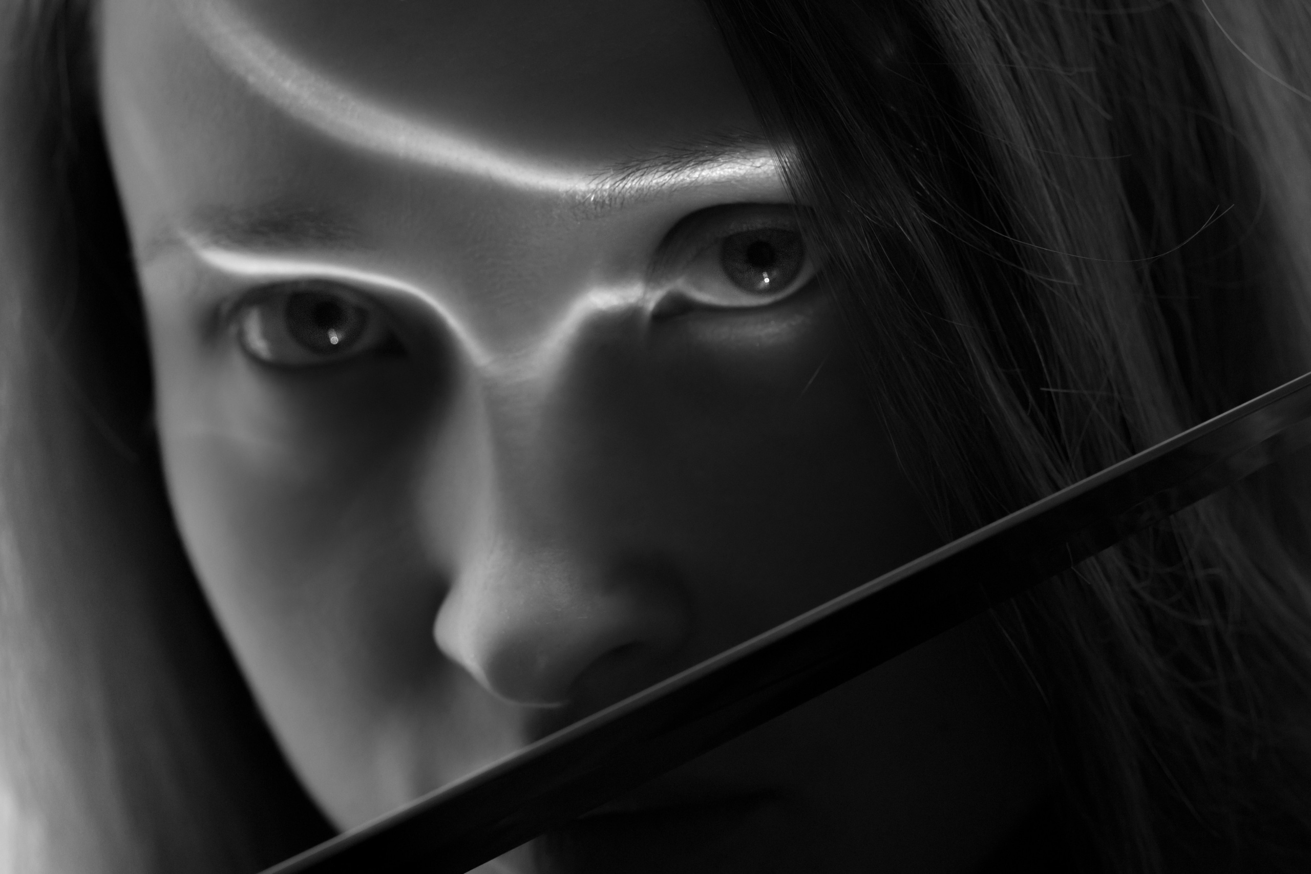 Художественная съемка с мечом