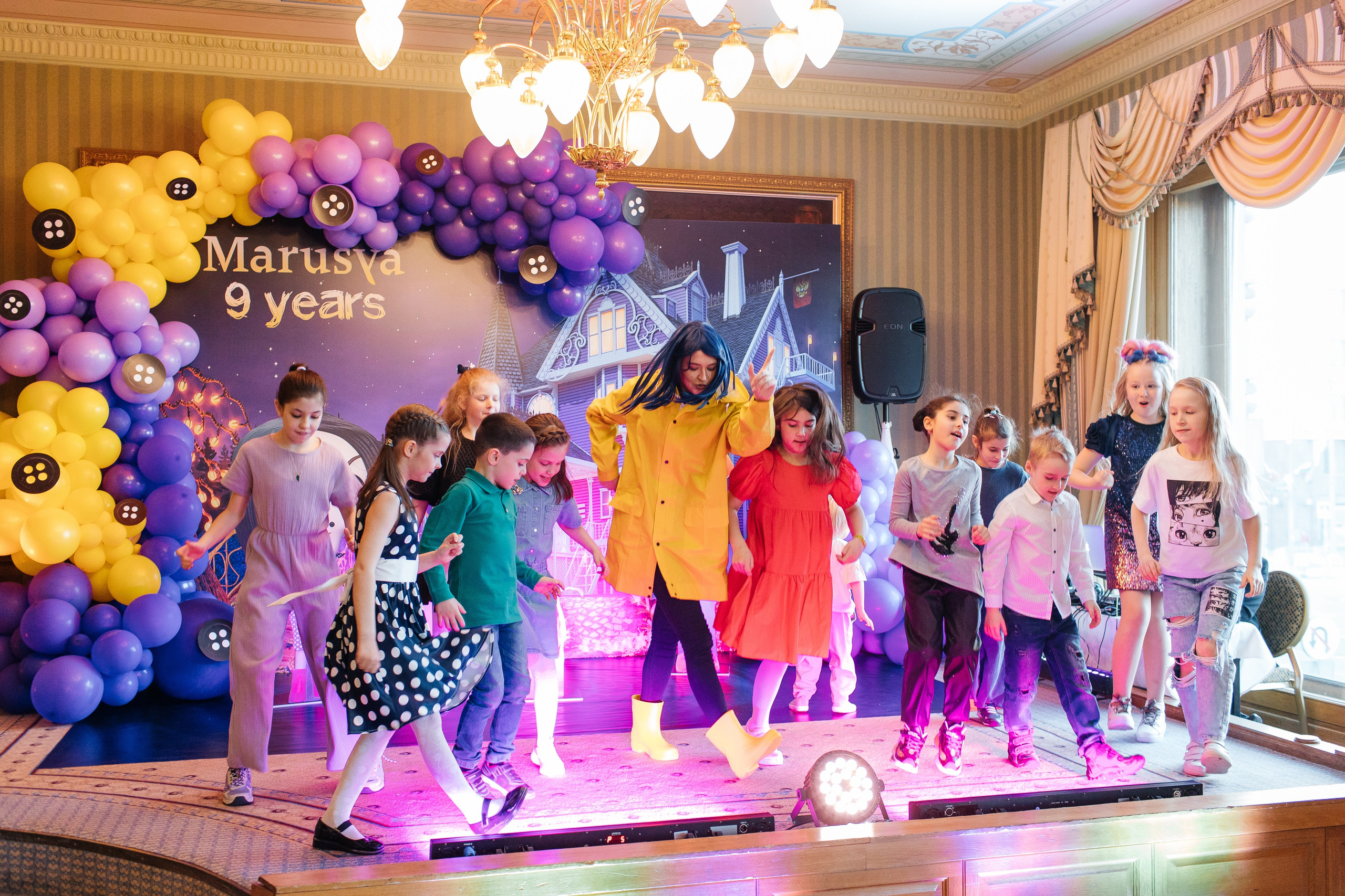 Марусе 9 лет. Свадебный и семейный фотограф