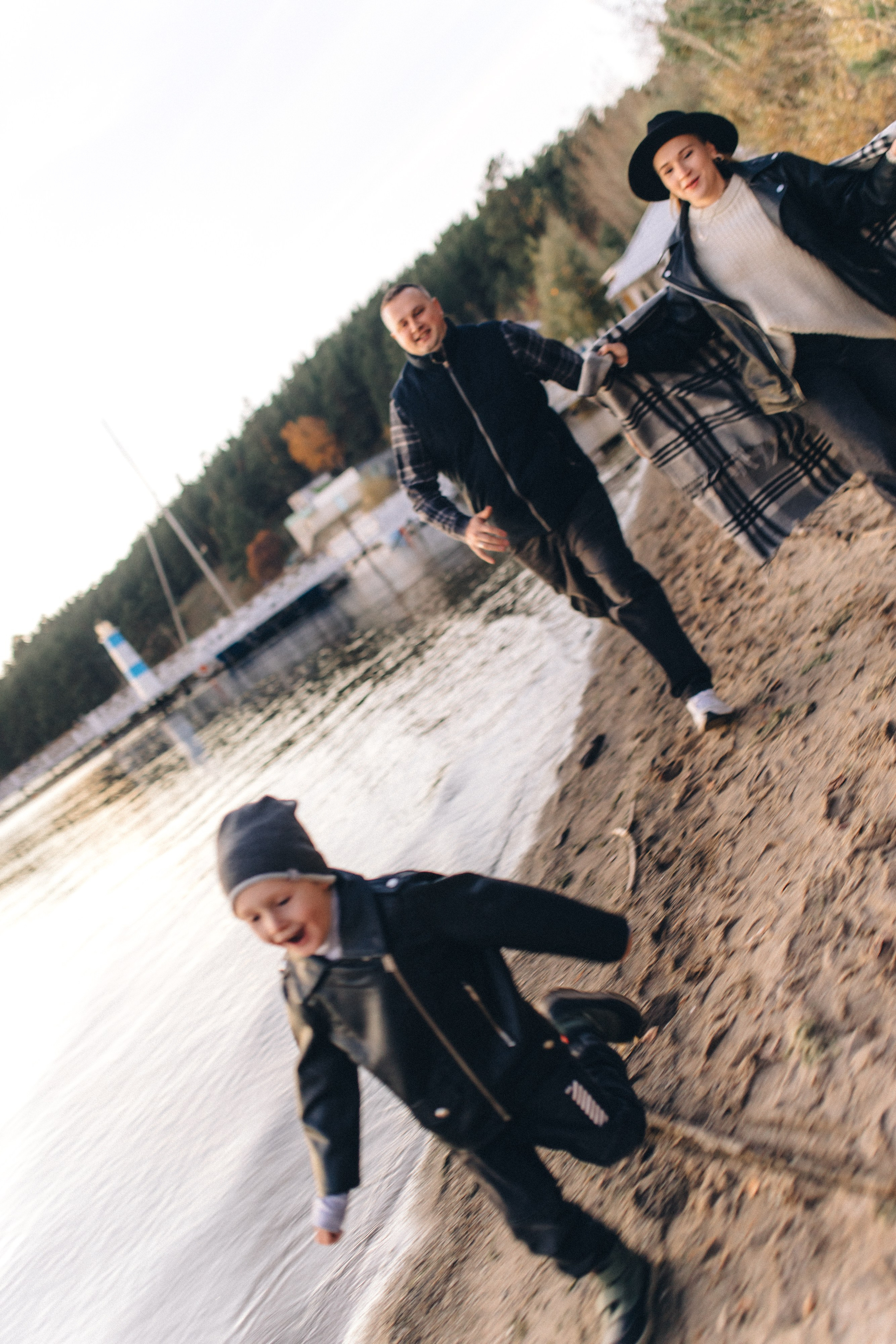 Хороший вечер. Семейный и портретный фотограф в Новосибирске Мария Хлебус