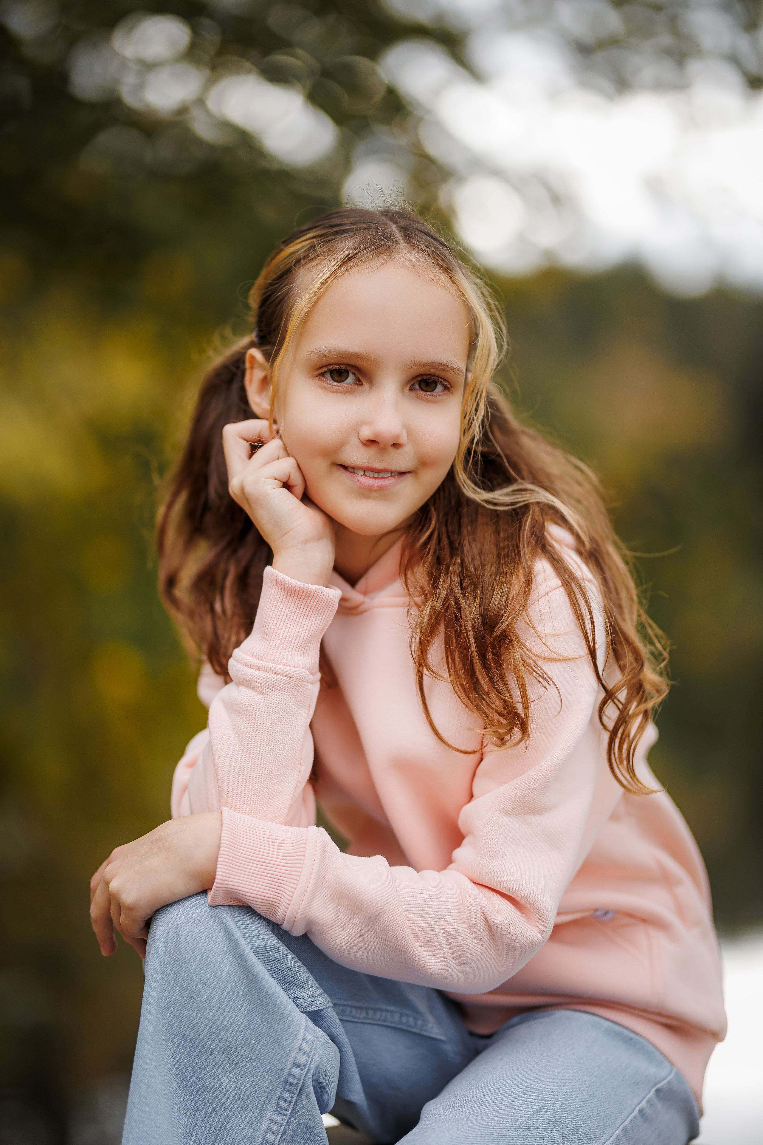 Портреты 4 классы. Семейный и детский фотограф Комина Елена, Власиха, Одинцово