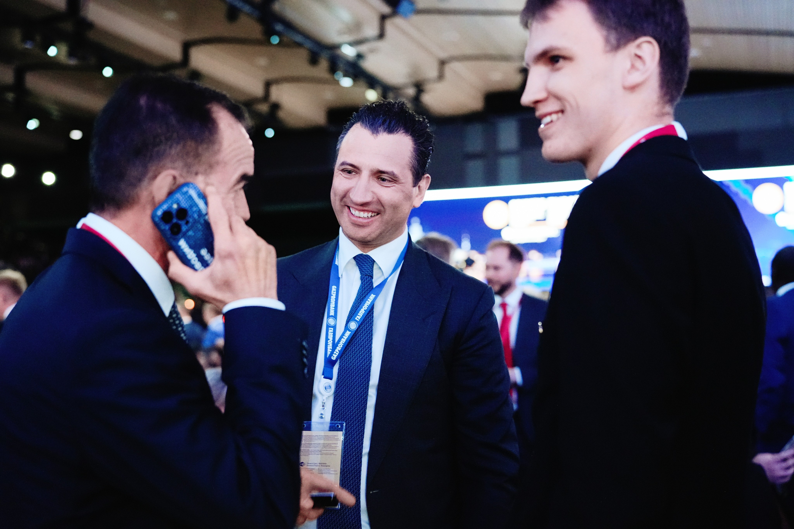 SPIEF 2025 Plenary Session. Reportage photographer Vlad Shishkin