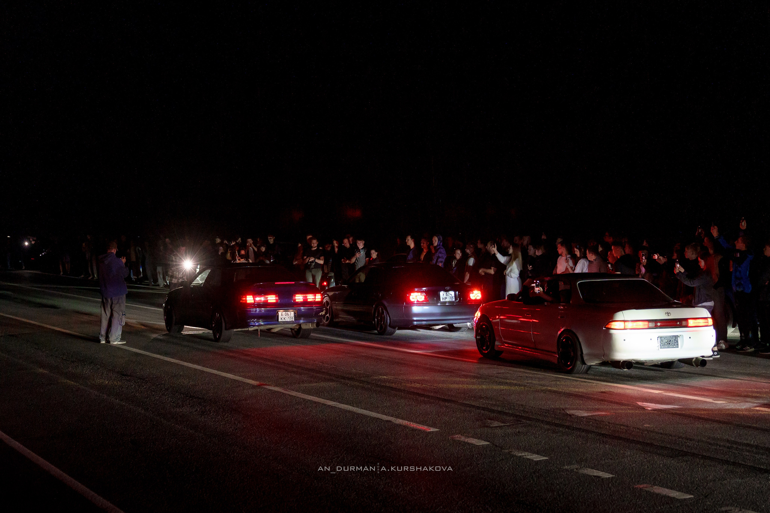 Night drag 25'. Фотограф, видеограф и пилот дрона на Байкале