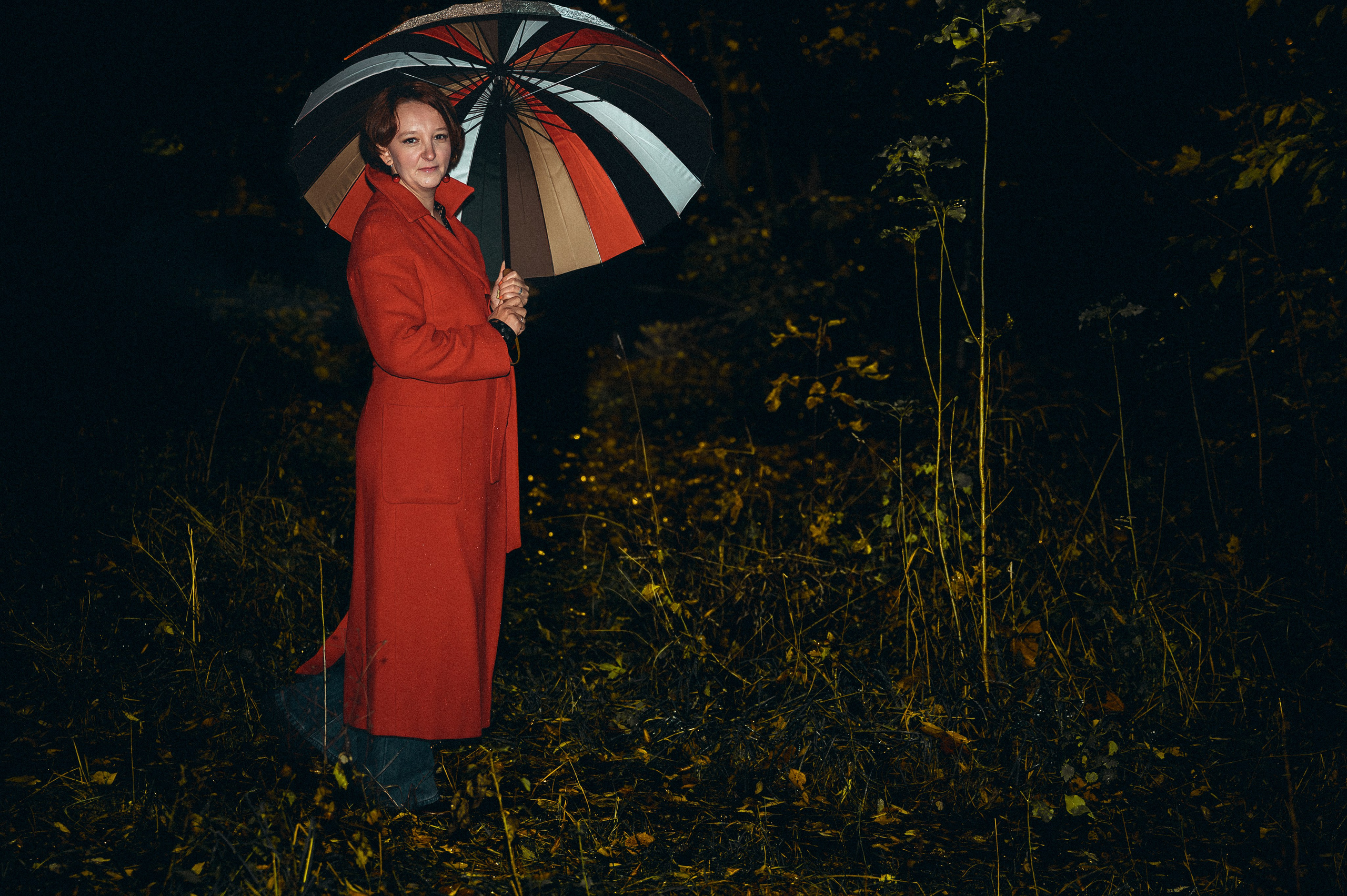 Осень, Бродский и пальто. Семейный и детский фотограф в Королеве, Москве и Московской области Строева Анастасия