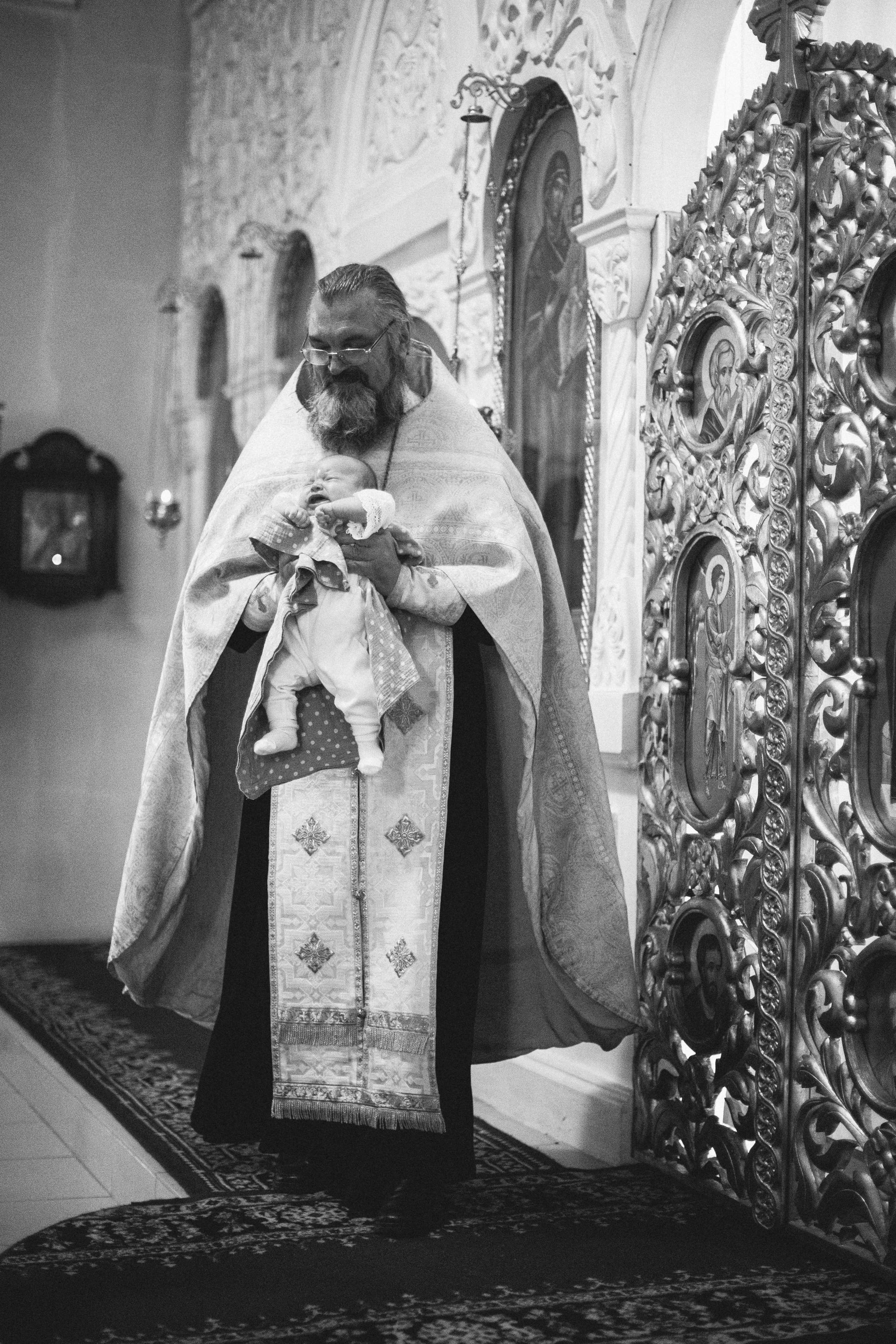 Крещение. Фотосессия беременности & материнства Коломна