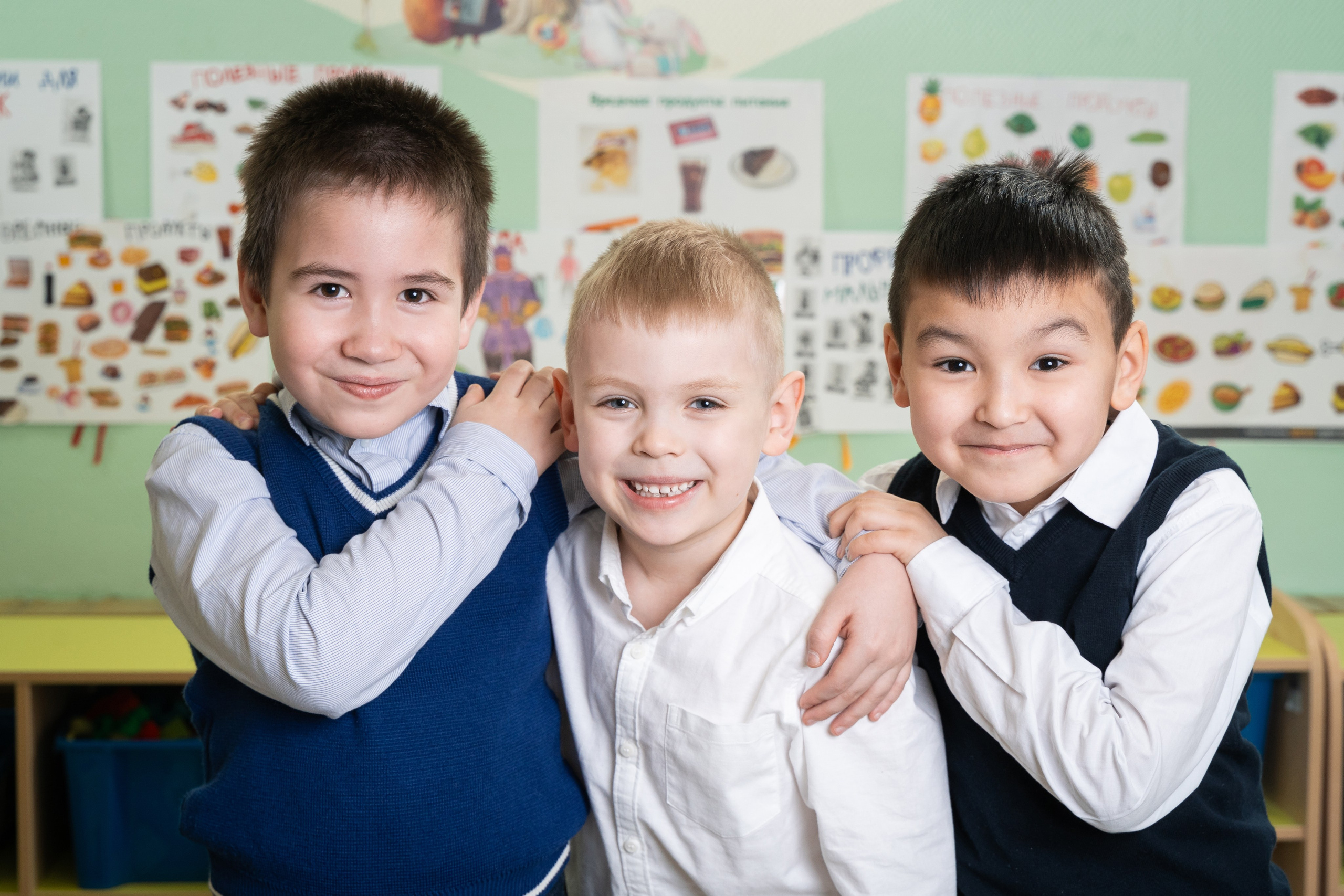 Групповые фото Садик. Фотограф в Москве и МО Александр Тощев