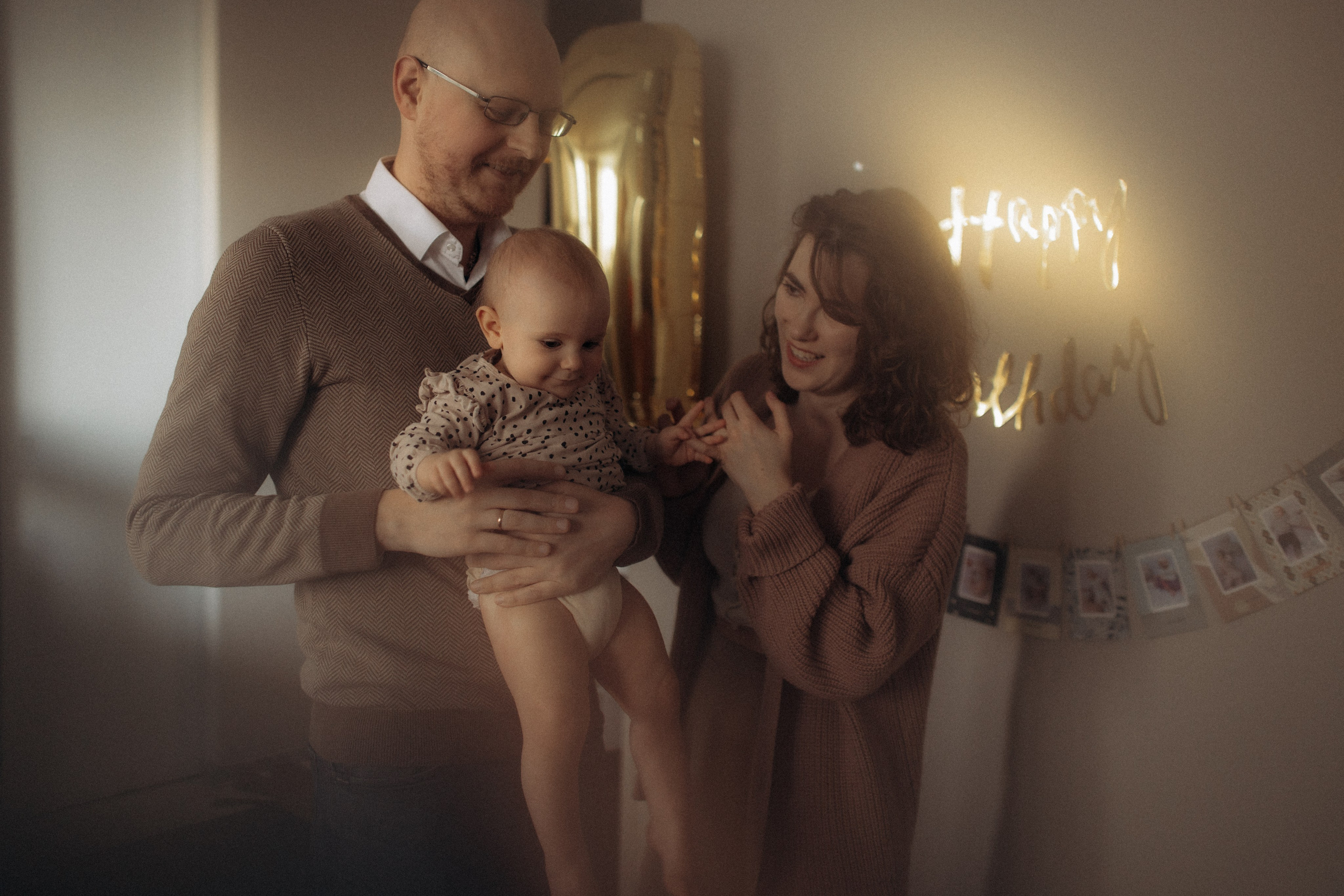 Годовасие. Семейный фотограф в Москве и Люберцах Юлия Гуськова