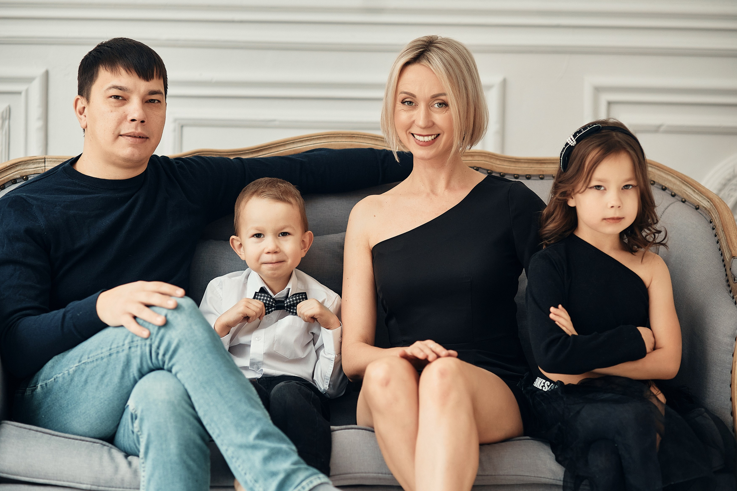 Семья. Студия. Семейный и репортажной фотограф в Красноярске и Москве Виктор Бабинцев