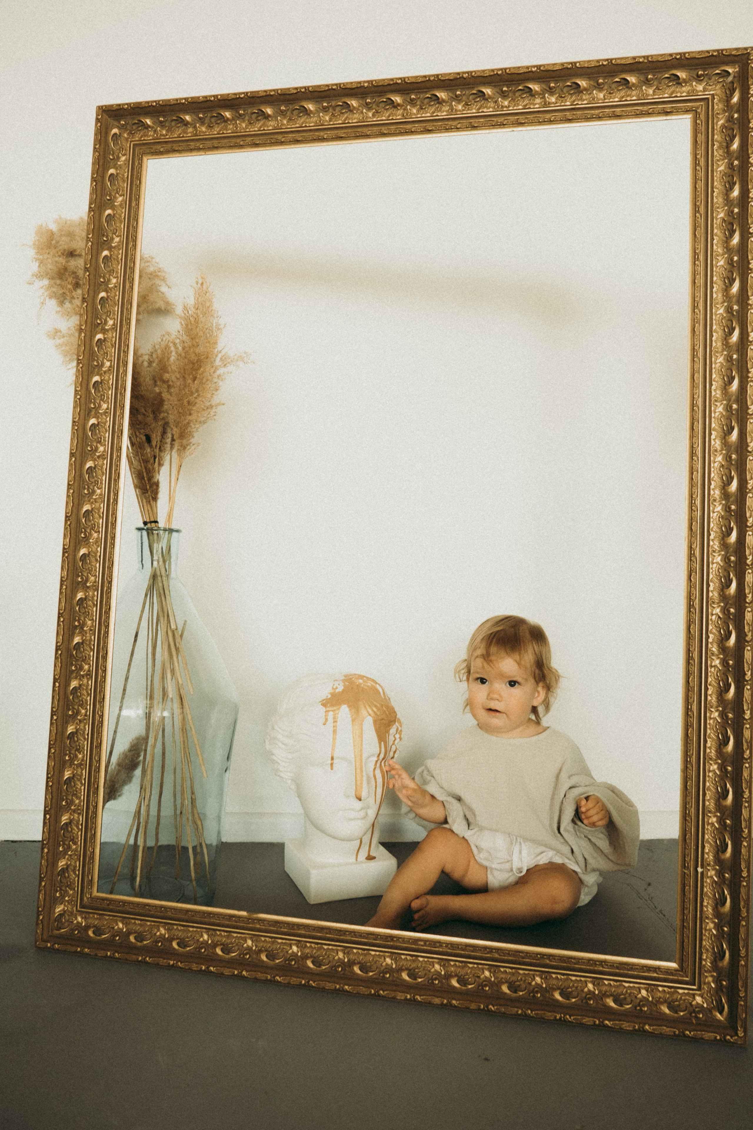 Мама и дочка. Фотограф Астафьева Мария