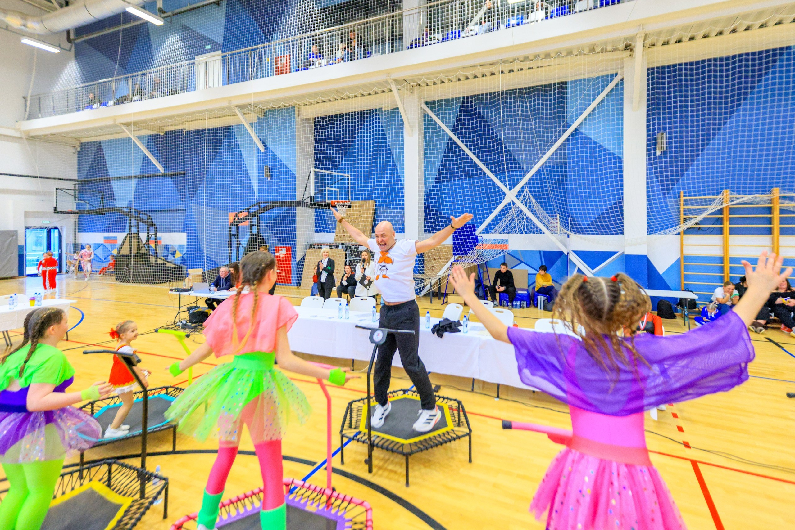 Фитнес Джампинг Соренования ЦФО. Фотограф в Туле Крупский АнДРей. Фотостудия «КАДР71» в Туле