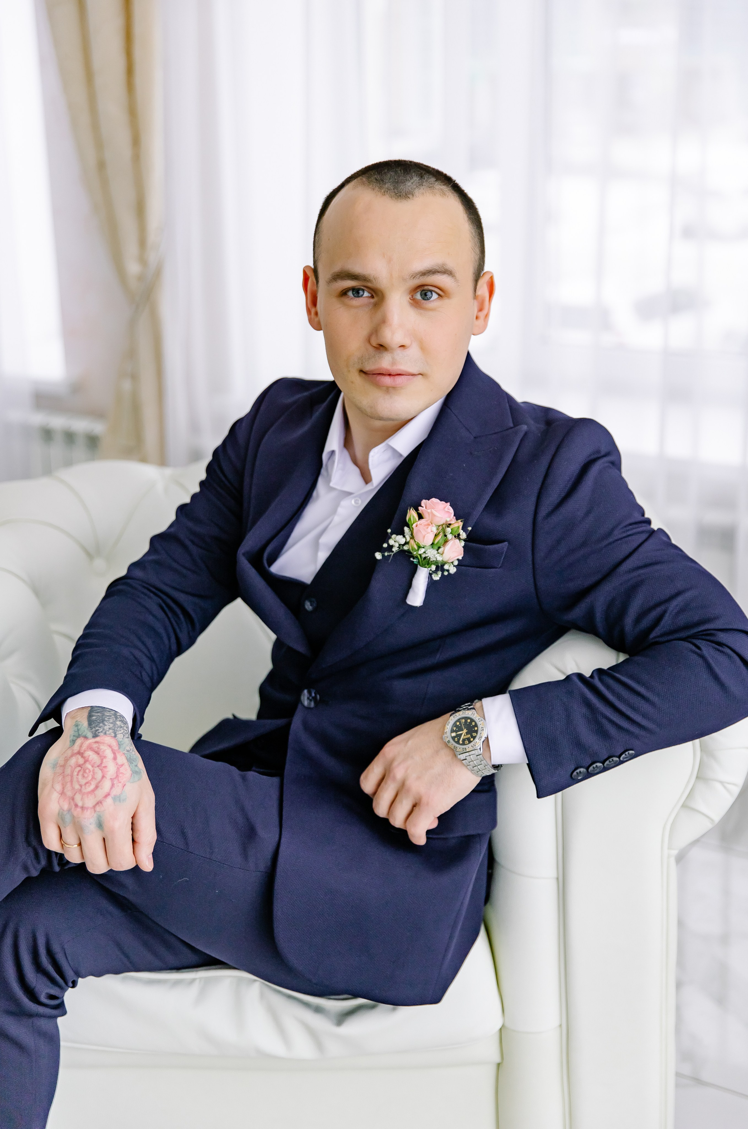 Сергей и Елена. Свадебный и семейный фотограф в Рязани Саша Крутых