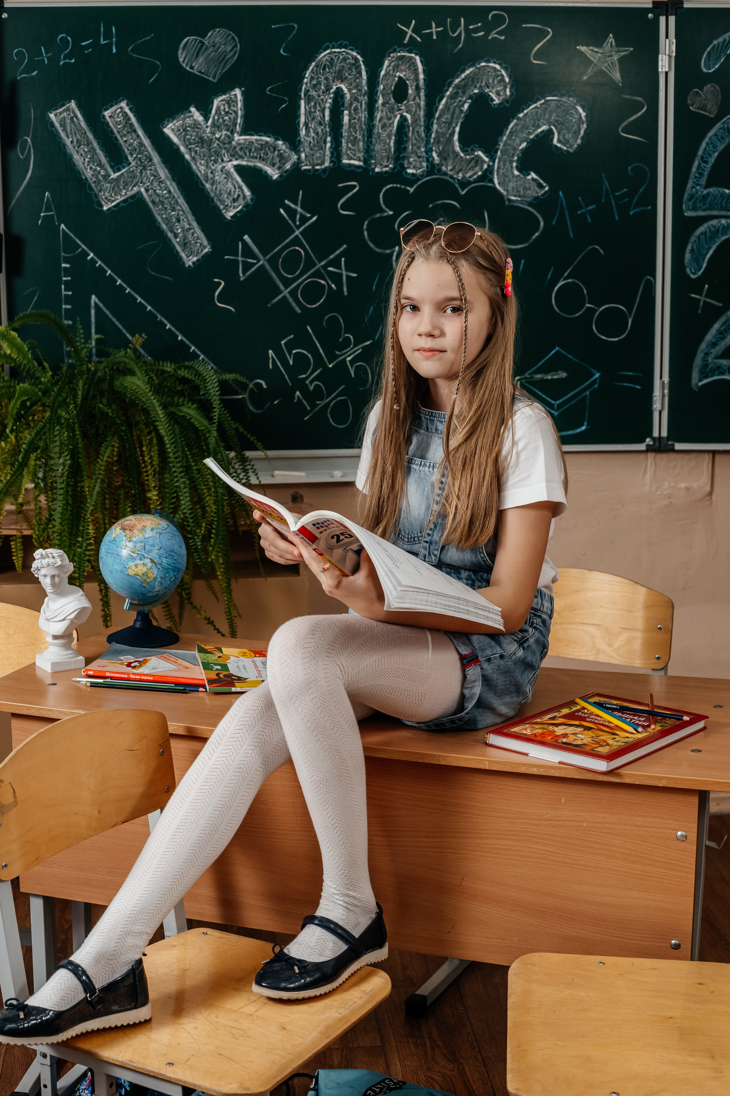 4 кл сьемка в Школе. Ольга Плаксина фотограф в Саратове