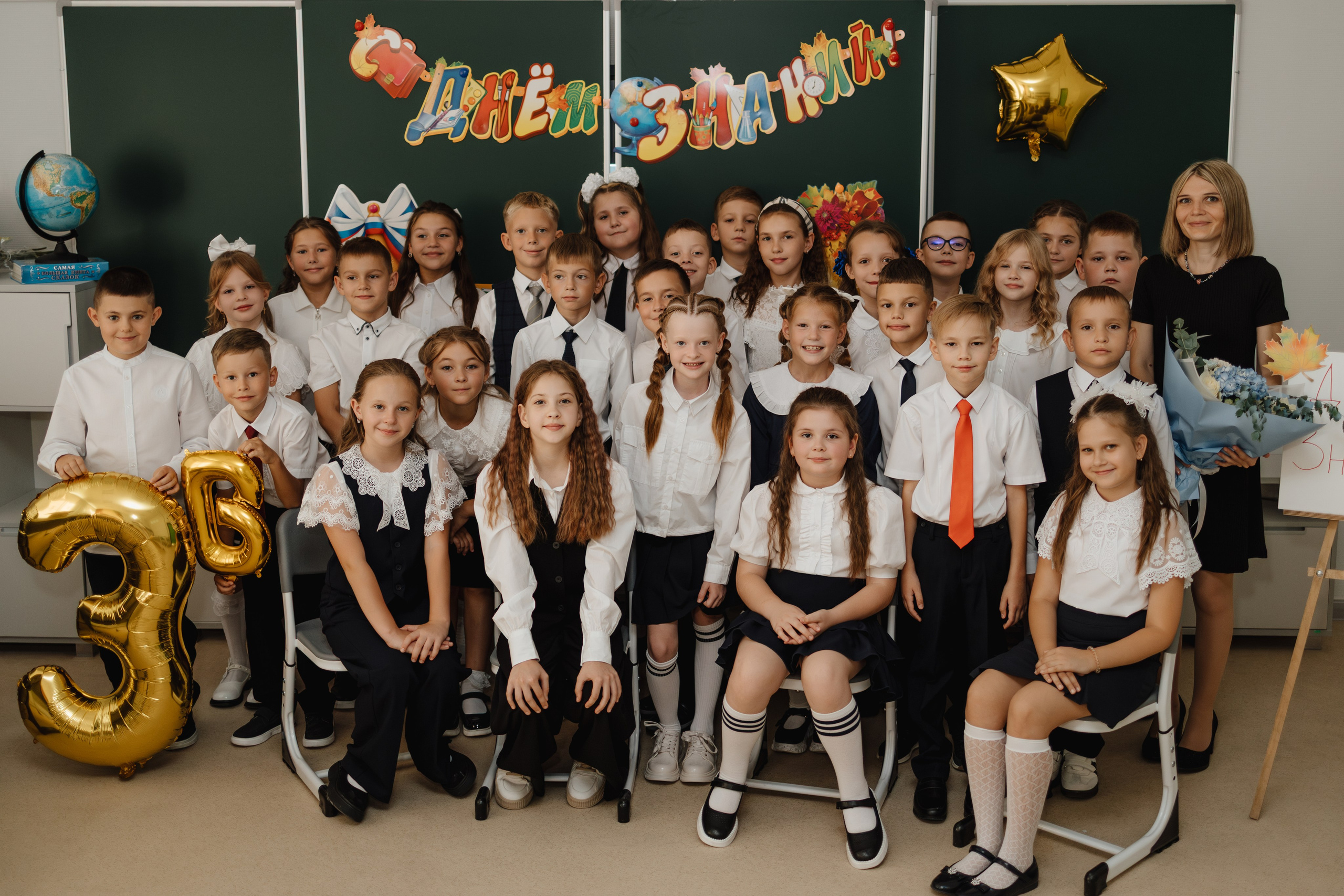 День знаний ✨. Семейный лайфстайл фотограф в г. Липецк