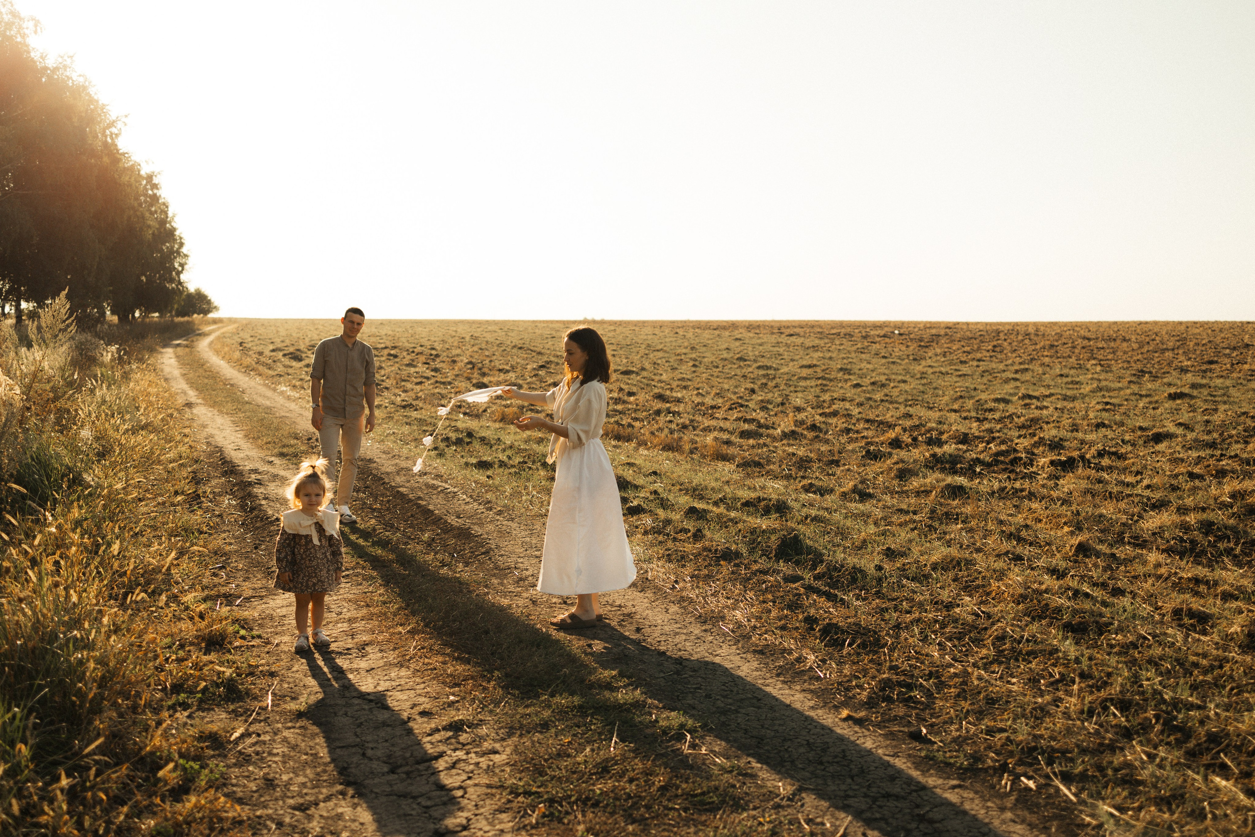 Летний вечер. Семейный лайфстайл фотограф в г. Липецк