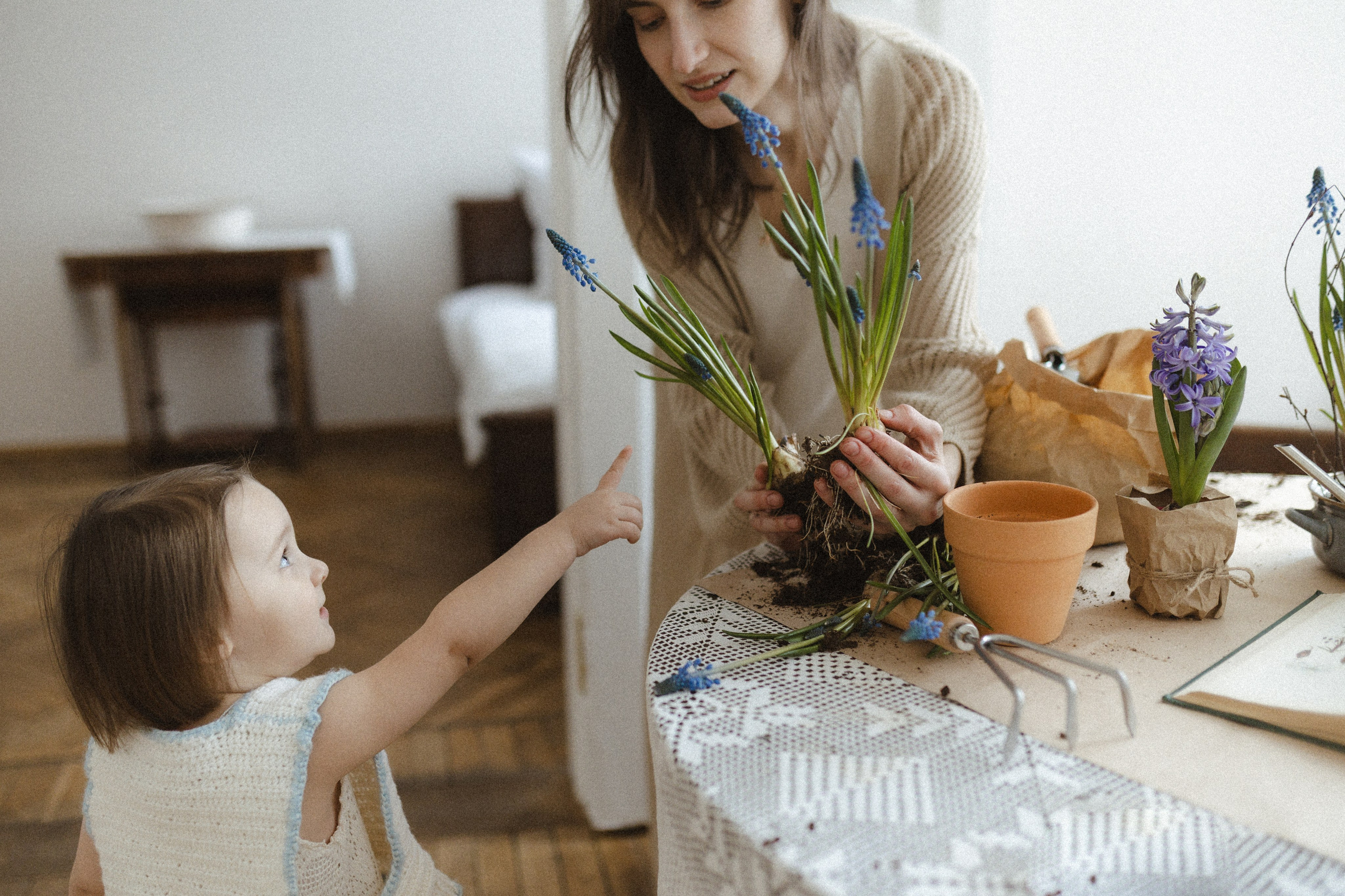 Девочки в цветах. Семейный фотограф в Москве Алина Савченко