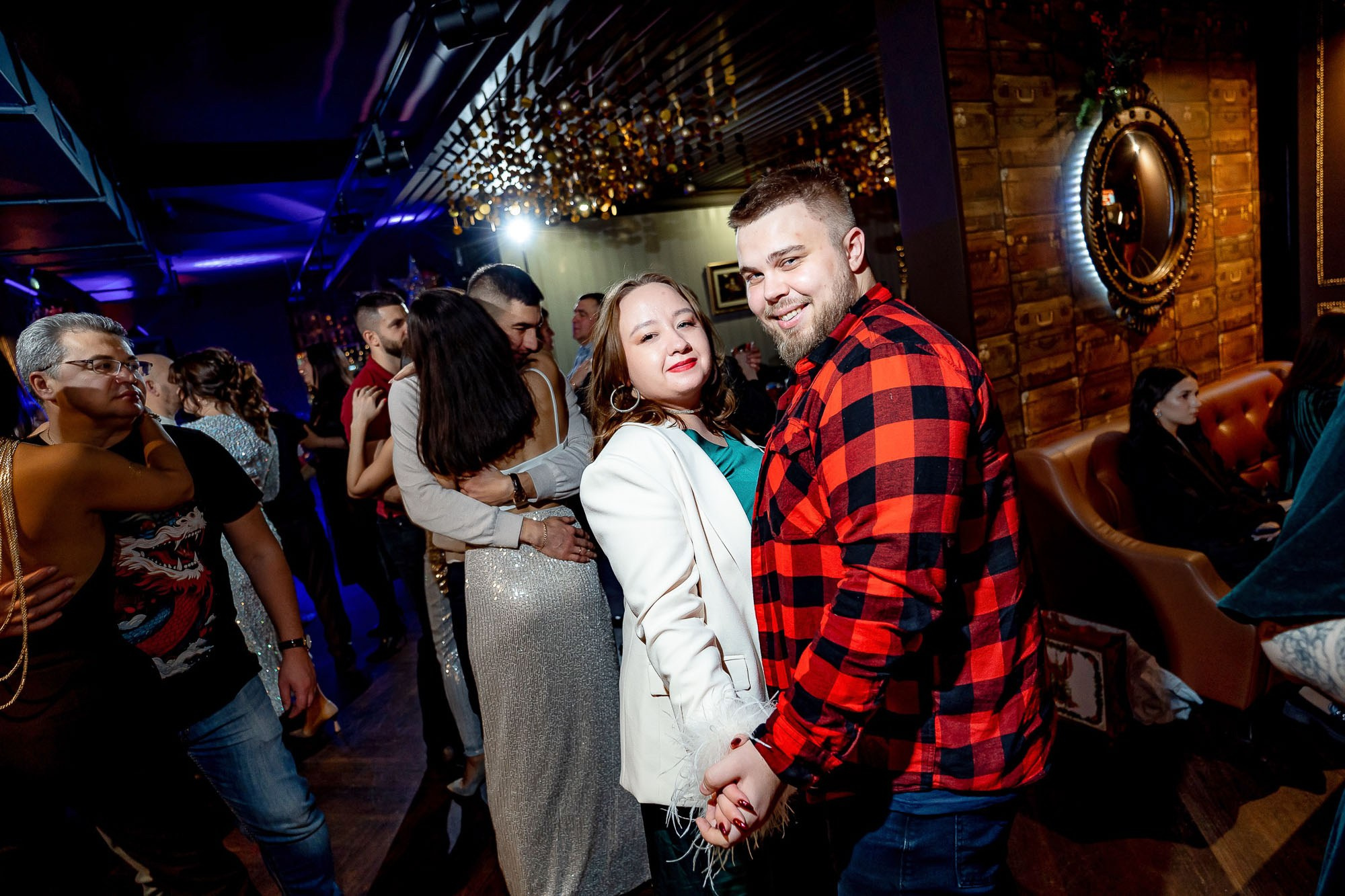 Новый год 2024 в Peoples. Сергей Кошкин. Репортажная и ивент-фотография в Сургуте