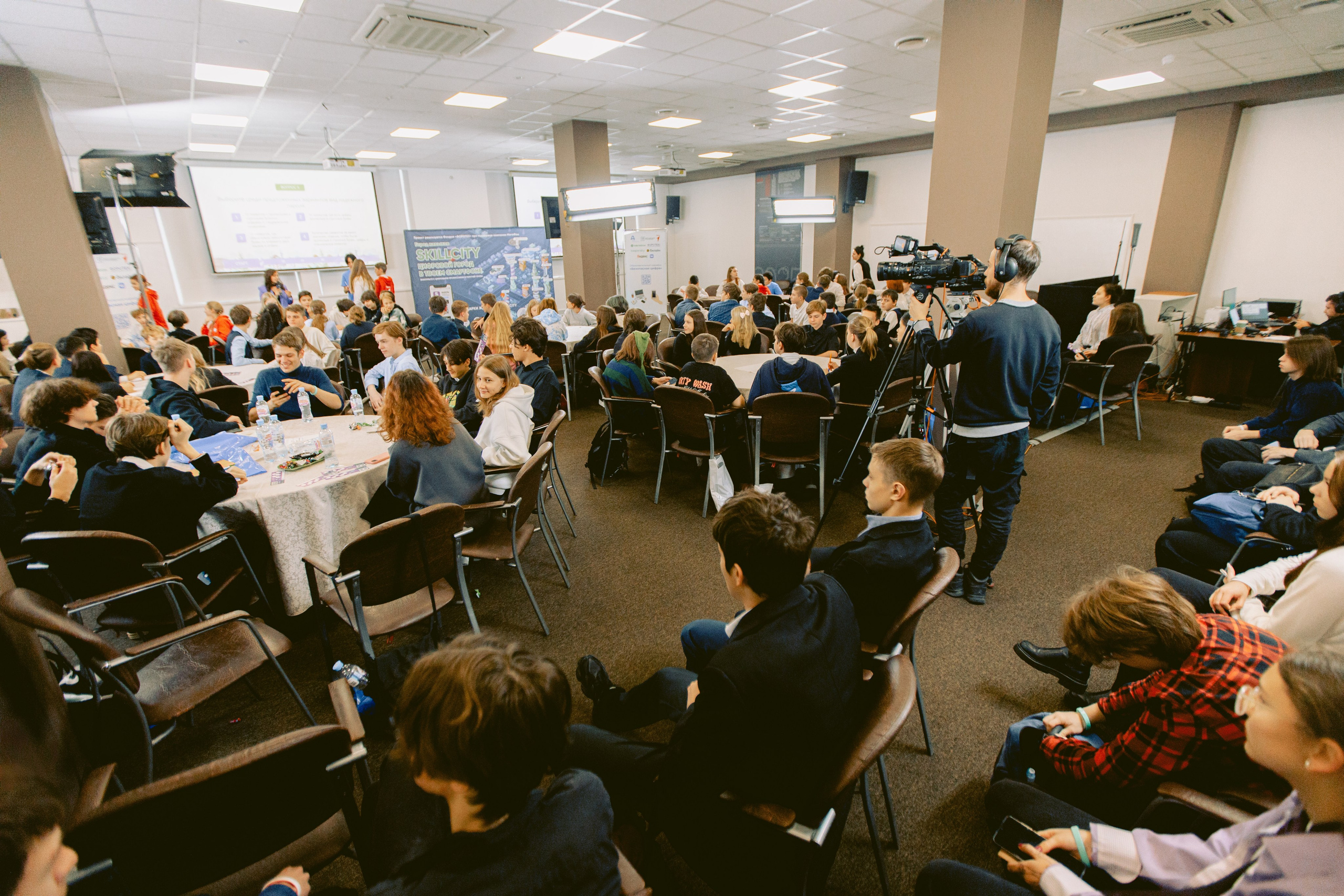 Форум-Образовательный марафон «БЕЗОПАСНАЯ ЦИФРА». Фотограф в Санкт-Петербурге Виктория Безверхая