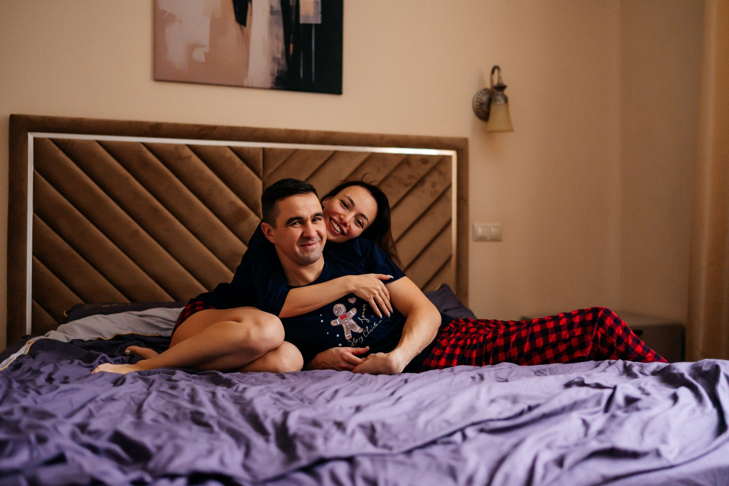 Семейная фотосессия дома. Семейный фотограф в Москве Ирина Жур