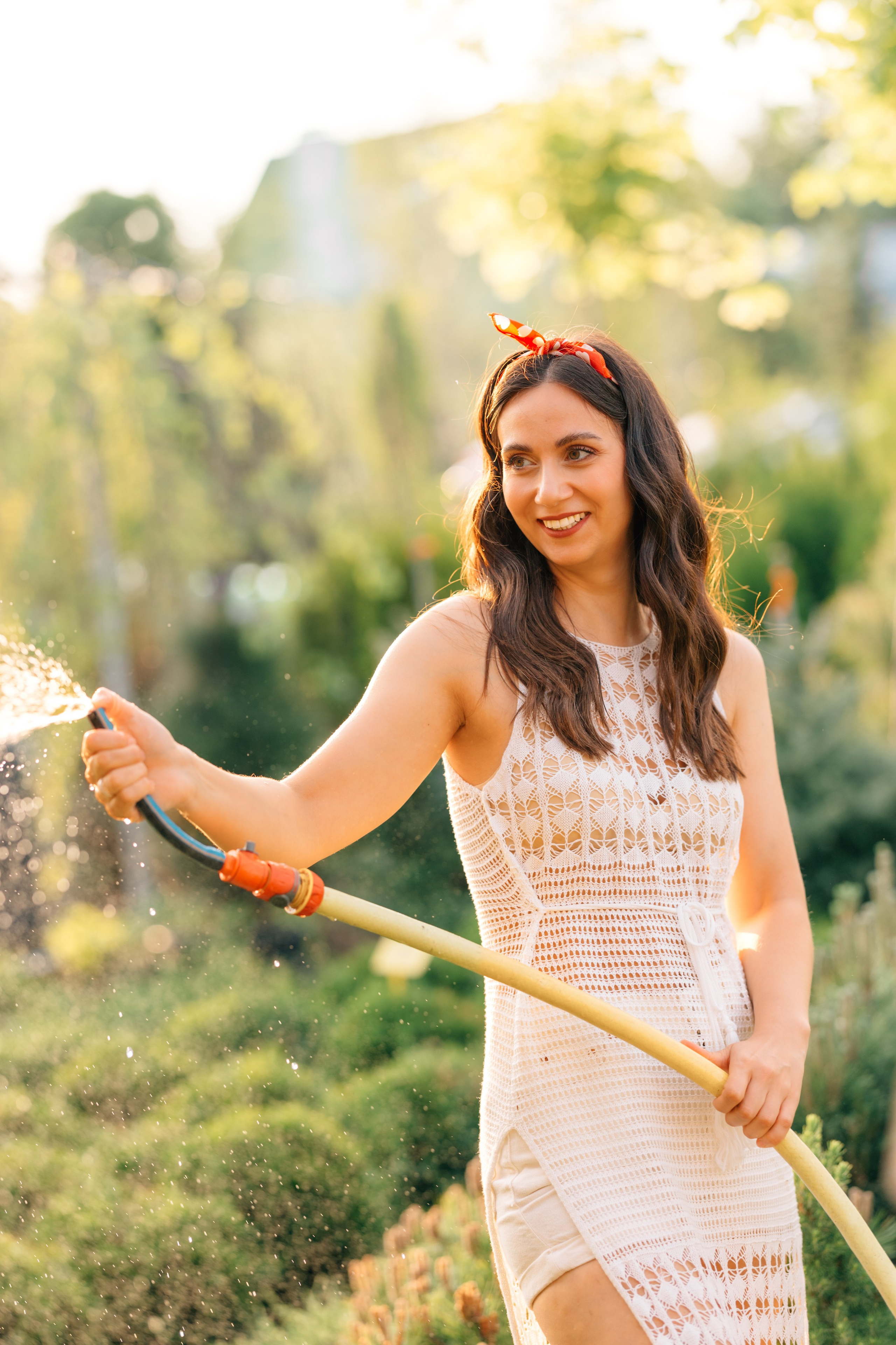 Nika. Капли воды. Фотограф Москва Светлана Кирюшина