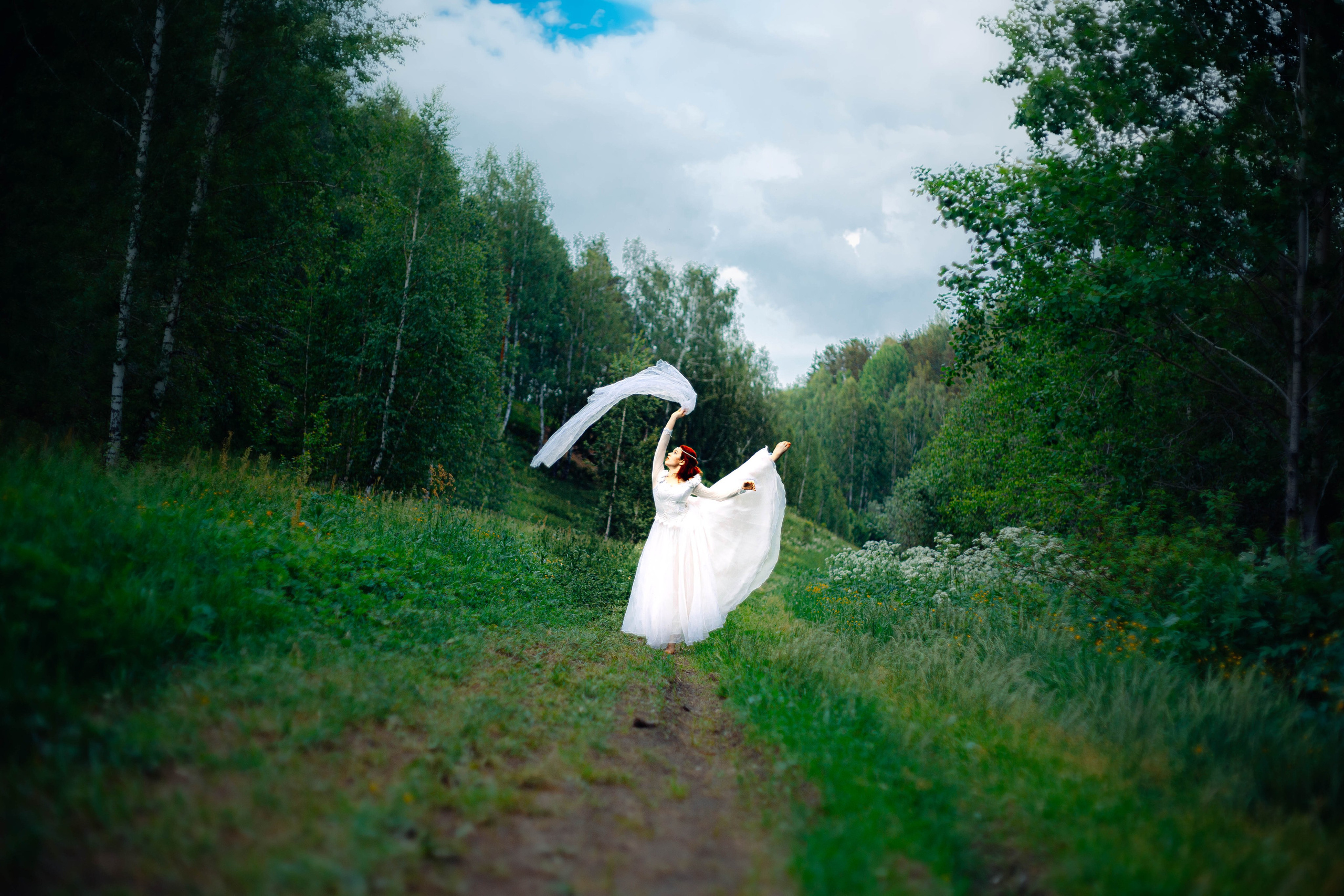 Сбежавшая невеста. Арт-фотограф Крис Л. в Тобольске: портрет, семейные, свадьбы