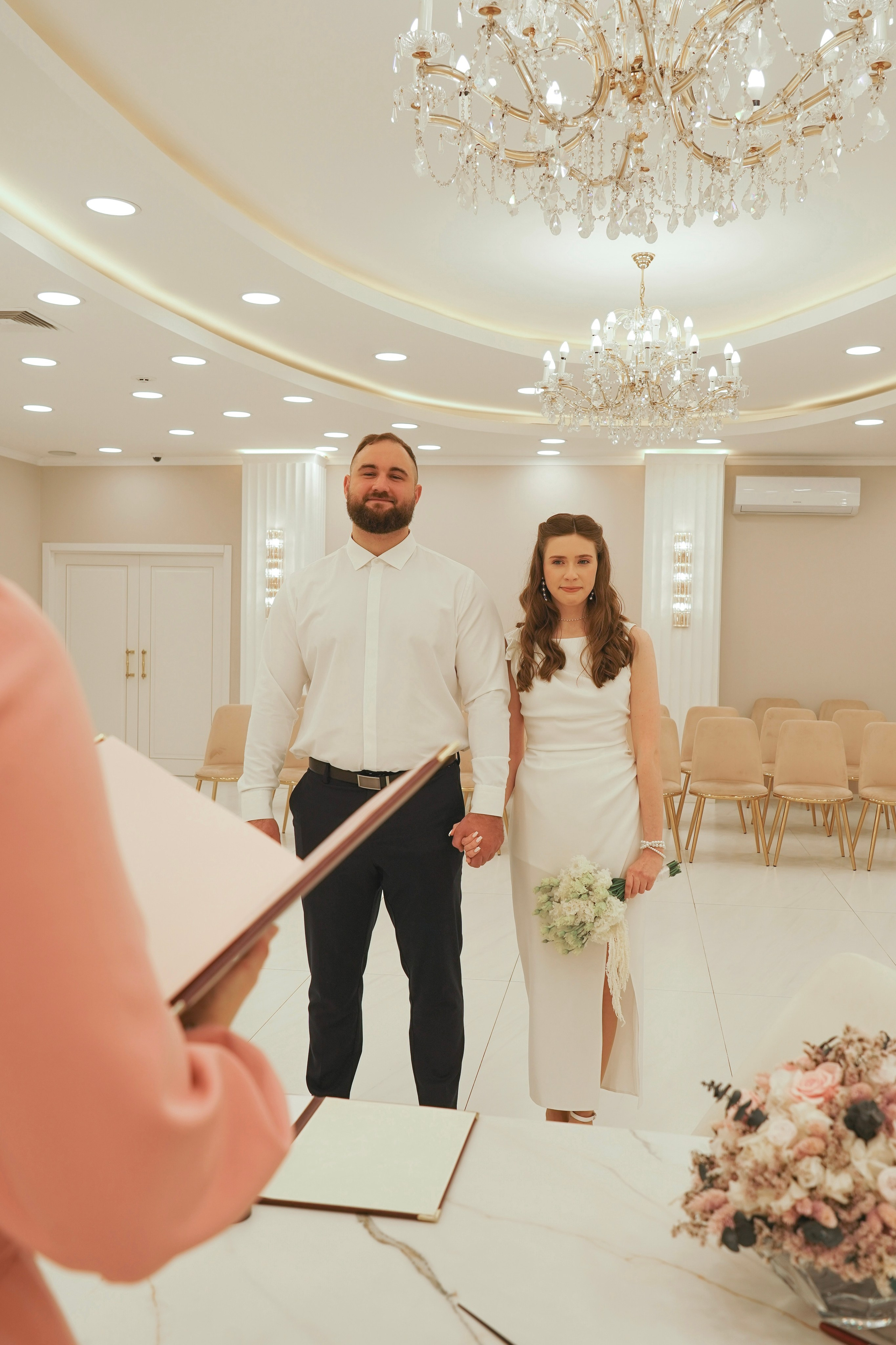 Съемка в ЗАГСе + отель Бенедикт. Зеленоград. Анна, фотограф Москва, Зеленоград