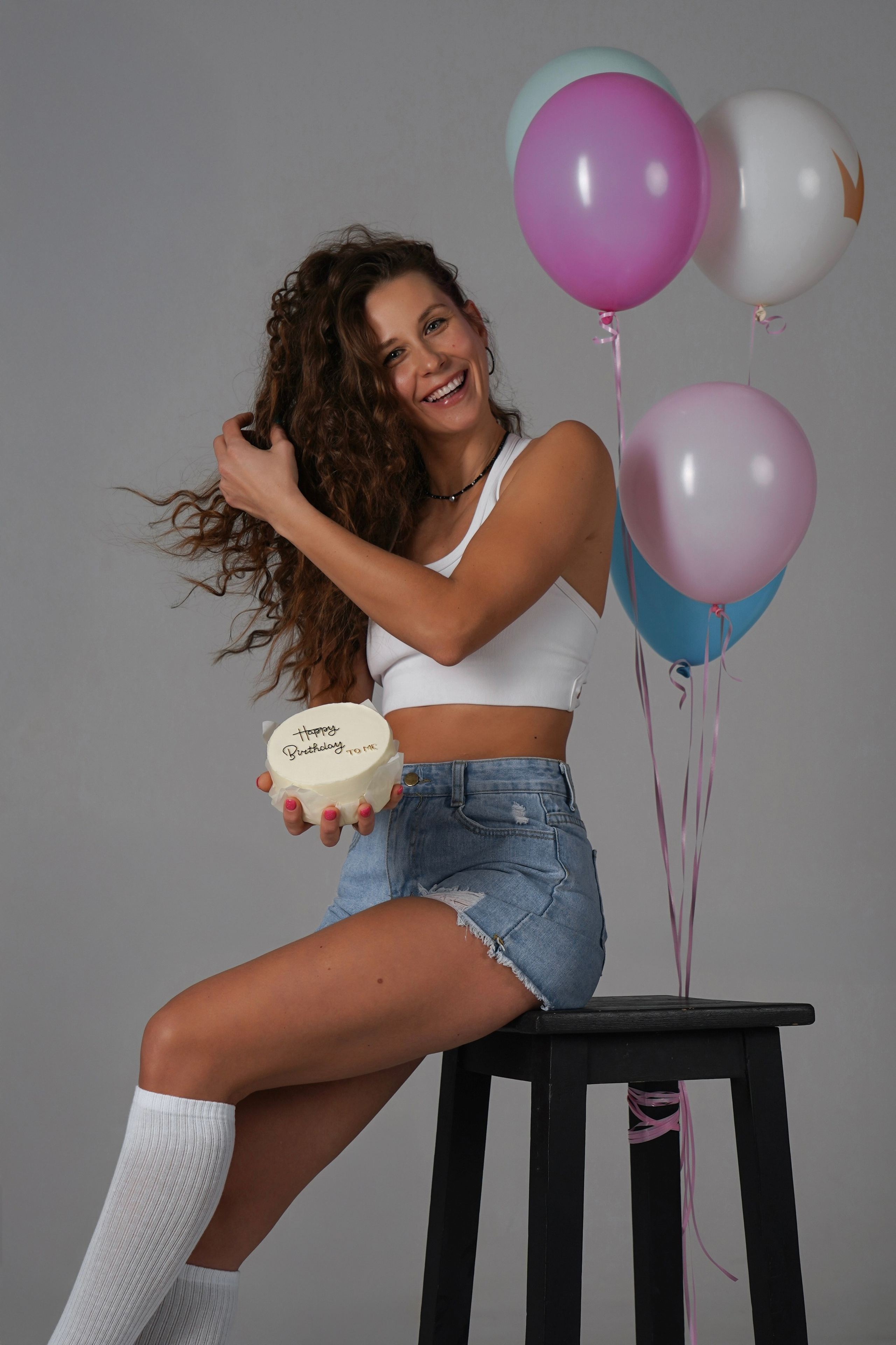 Есения (фото на циклораме). Анна, фотограф Москва, Зеленоград