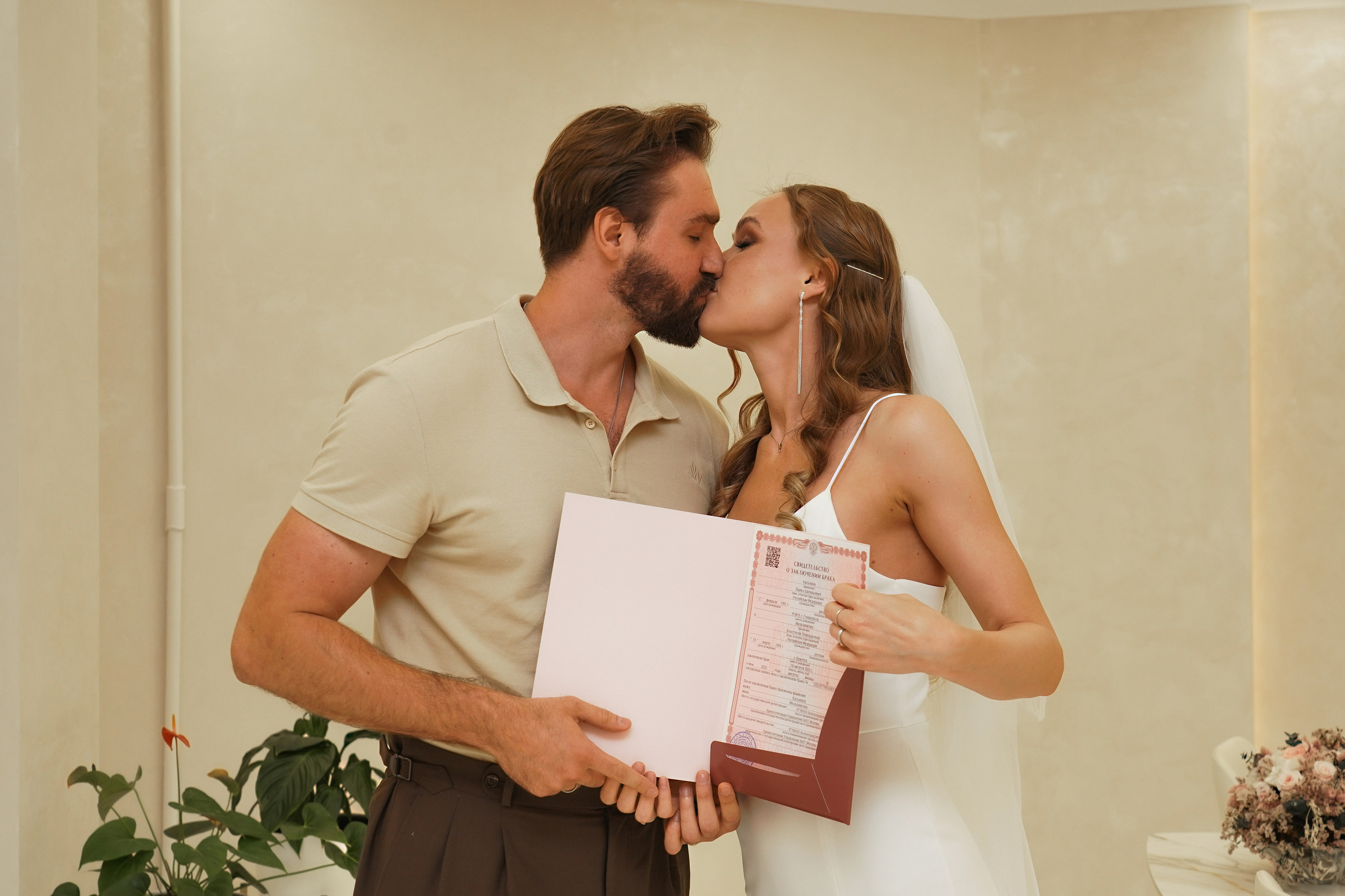 Регистрация в ЗАГСе Анастасия и Павел. Анна, фотограф Москва, Зеленоград