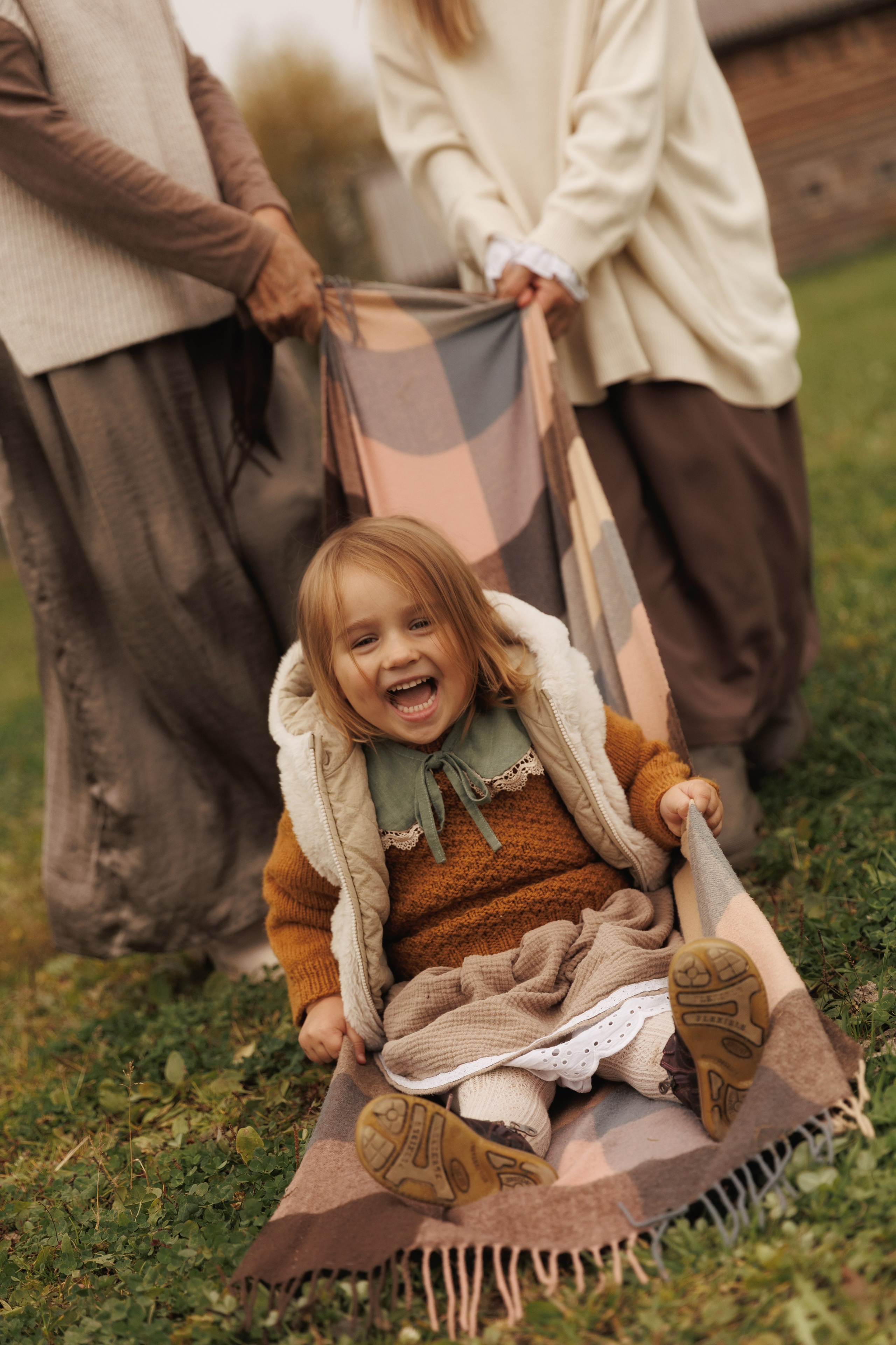 Осенняя прогулка (село Остров). Фотограф в Красногорске и Москве