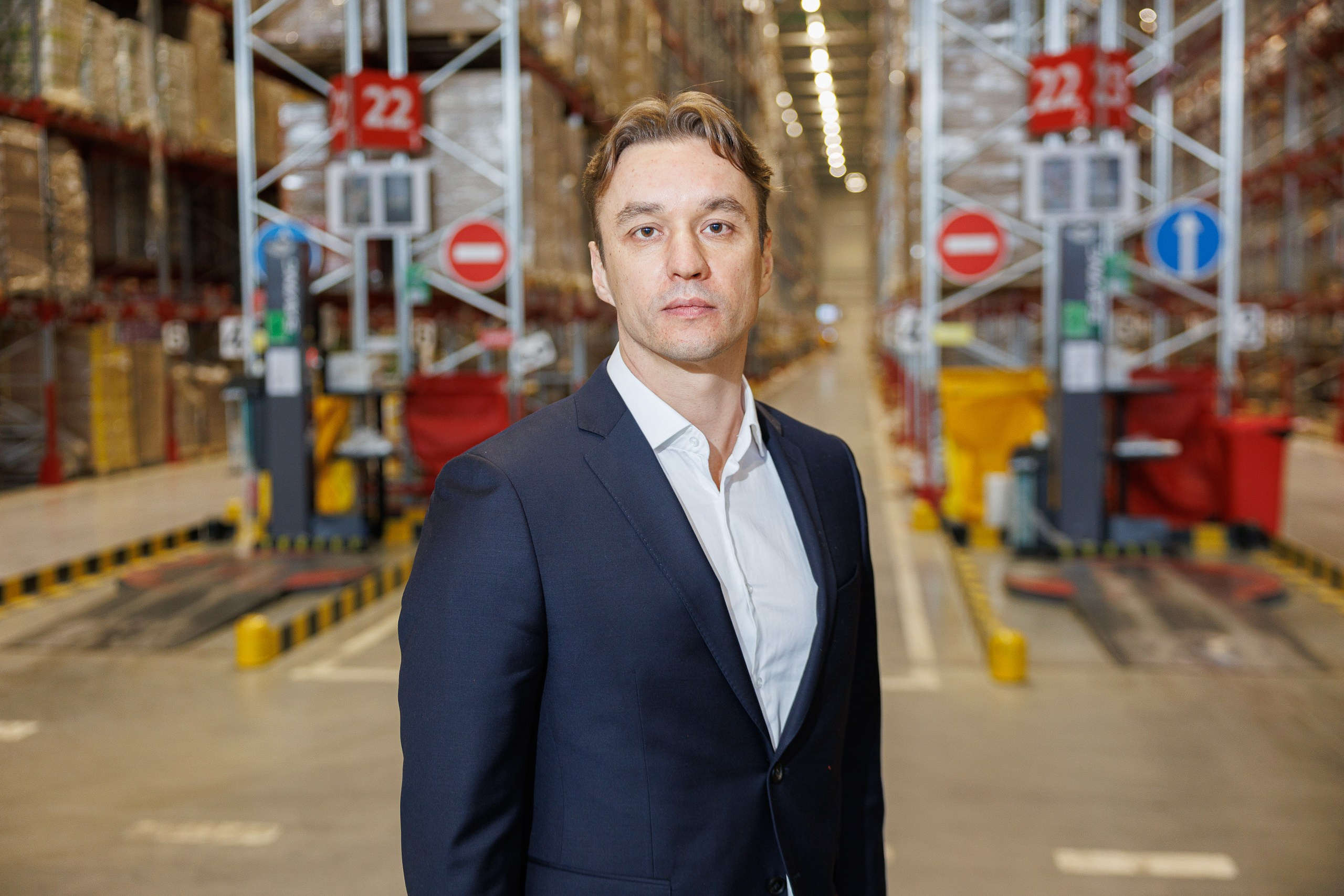 Пятерочка — открытие распределительного центра. Контент для бизнеса в Екатеринбурге Полдень Медиа