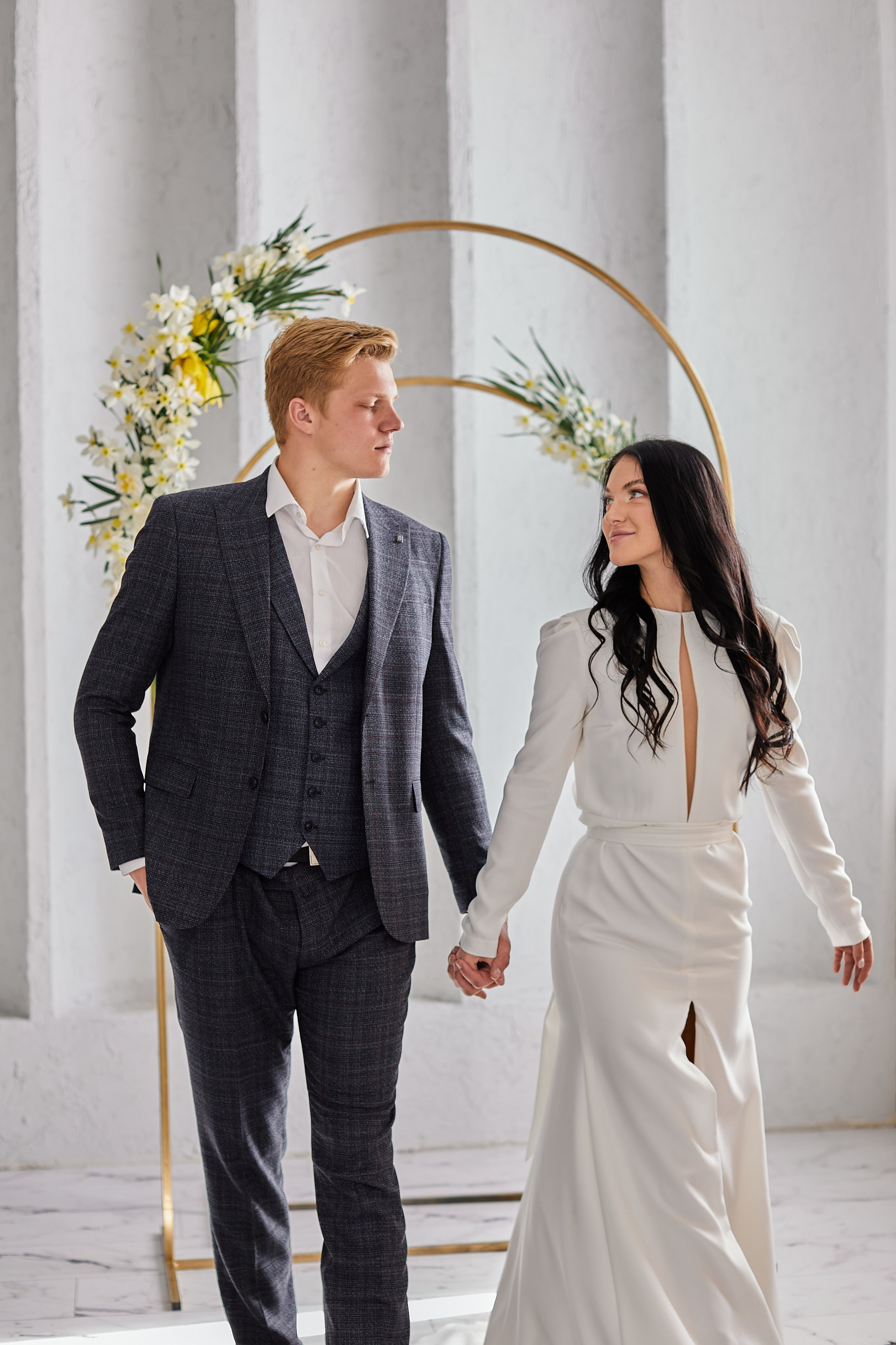 Spring wedding. Свадебная, репортажная фотосъемка и видеосъемка в Минске. Илья и Юлия Ширмановы. Фотограф | Видеограф | Минск