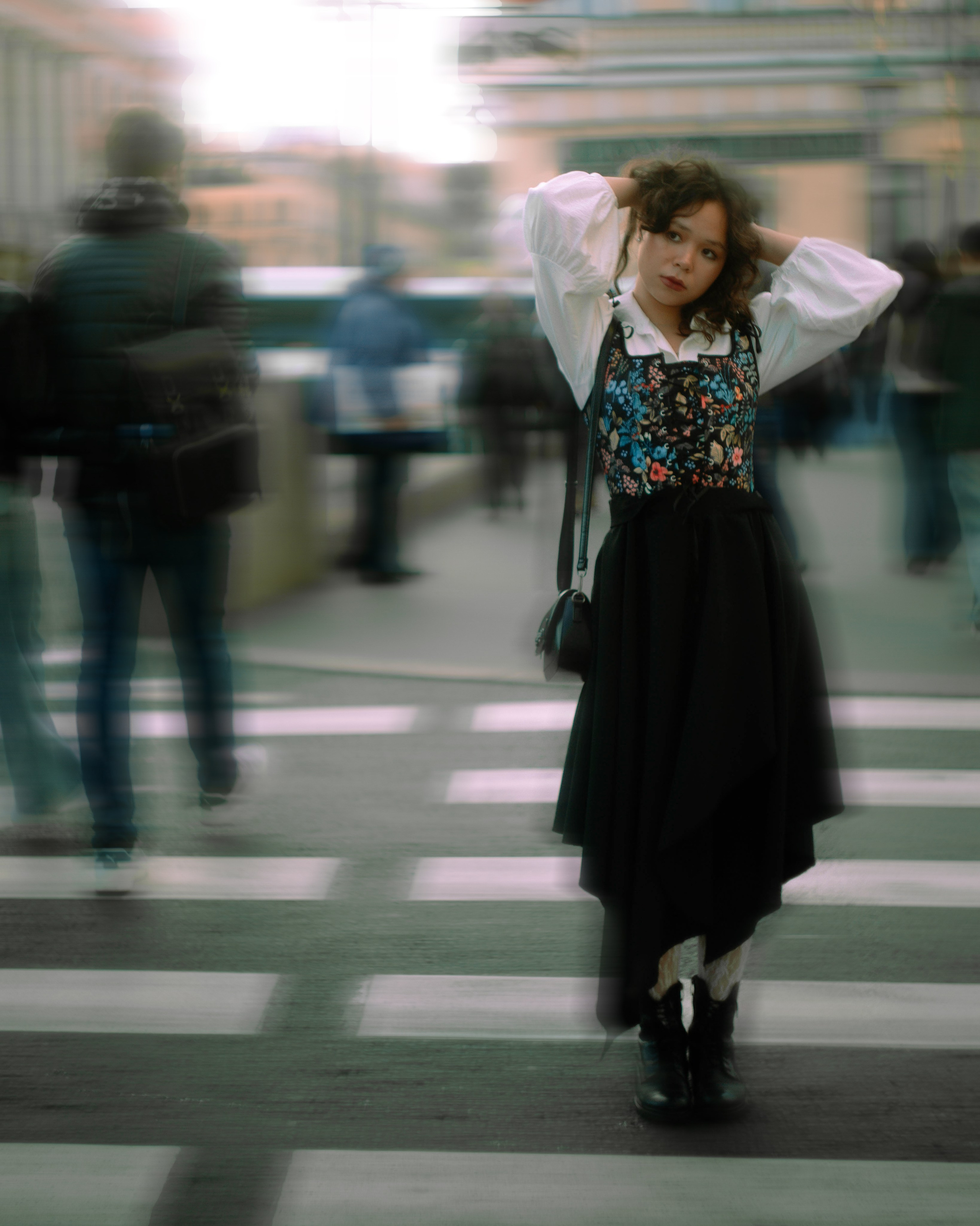 Женский портрет для актрисы. Свадебный фотограф в Санкт-Петербурге Миша Репина