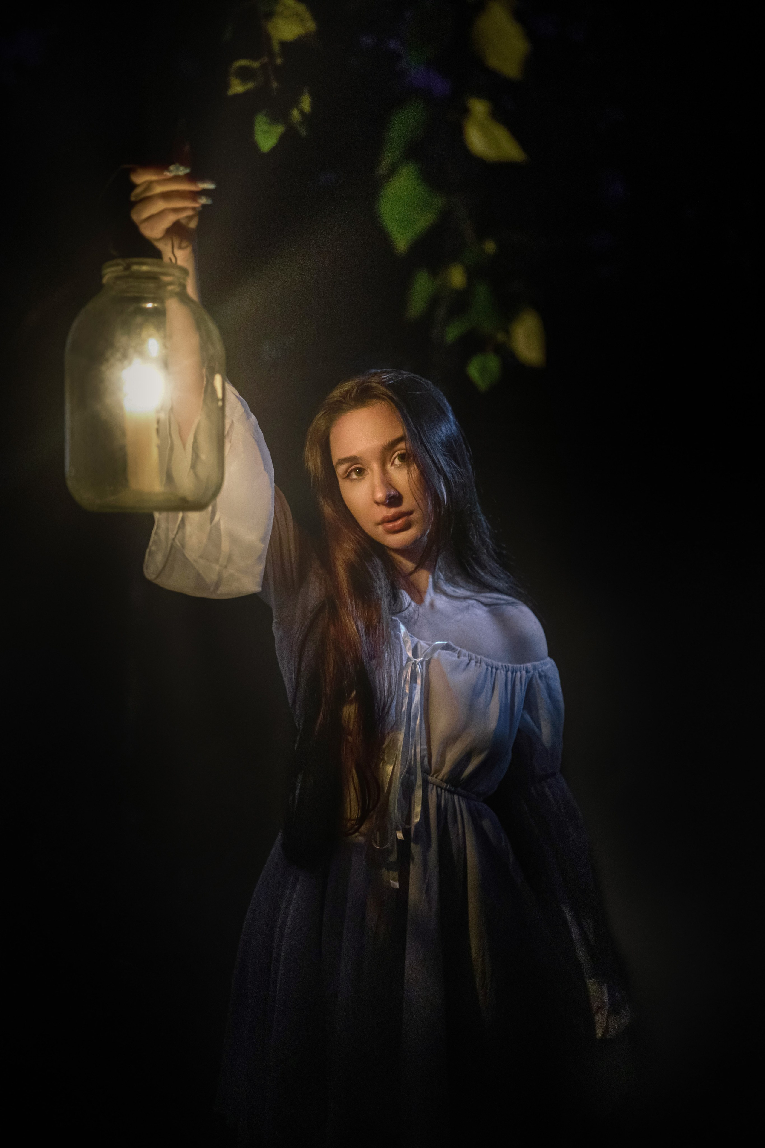 Вечерняя фотосессия за Волгой. Александра. Владимир Суздалов (ProMaXe) — Портретный фотограф, тематические фотосессии в Чебоксарах