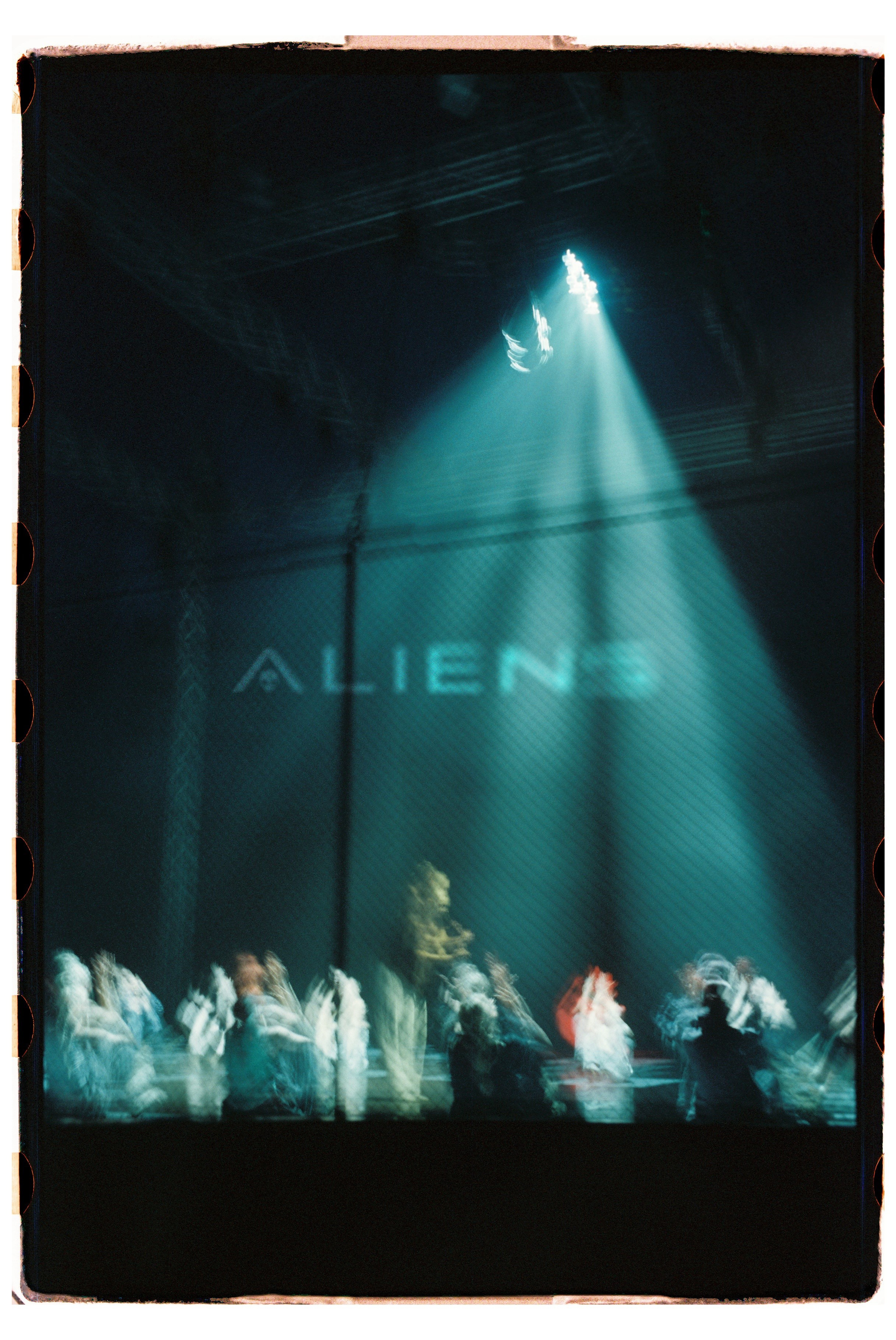 Unhuman by aliens. Tashaosm.com