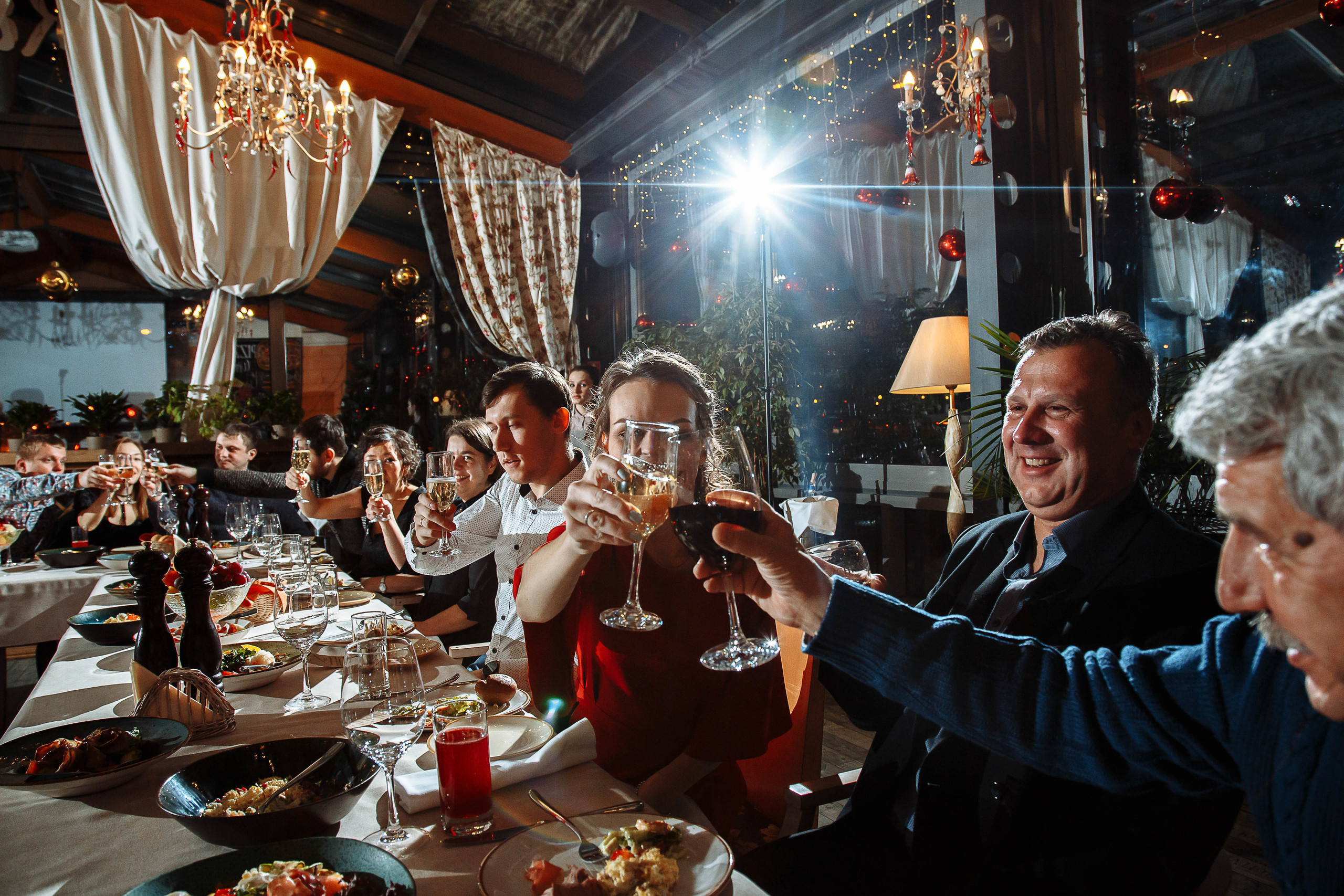 Корпоративы. Свадебный фотограф Юлия Шторм