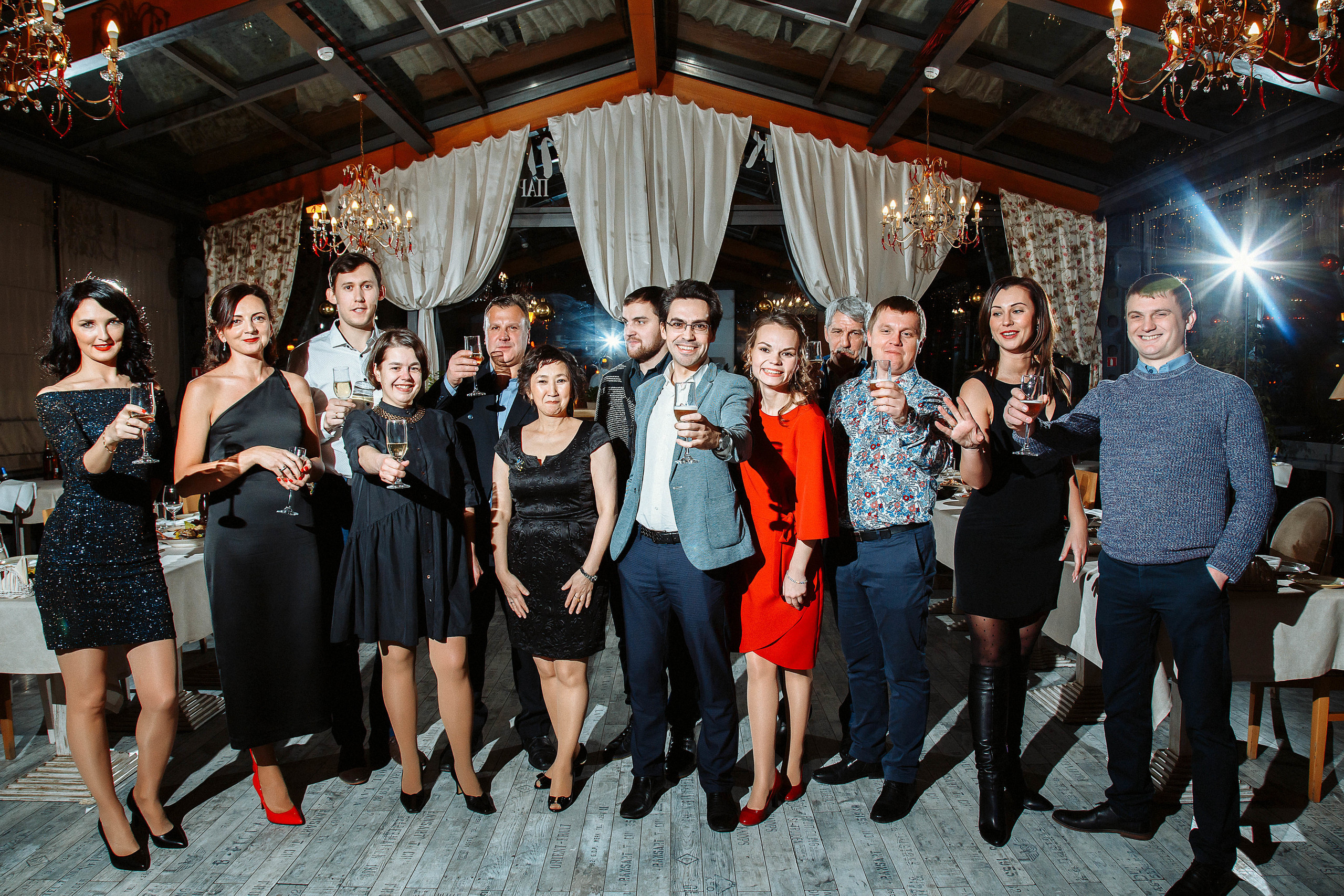 Корпоративы. Свадебный фотограф Юлия Шторм