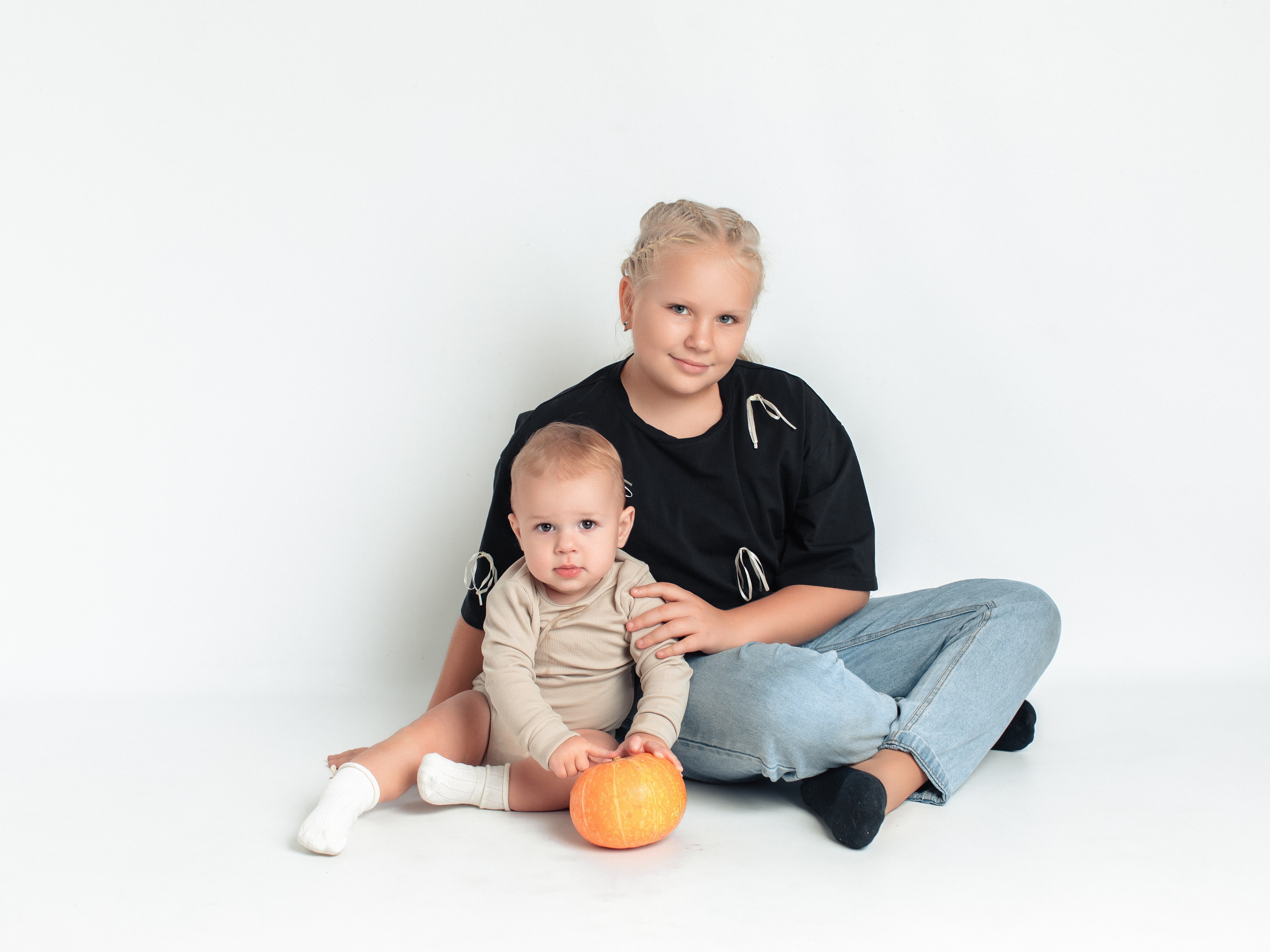 Примеры с семьей. Фотограф новорождённых и детей до года на КМВ