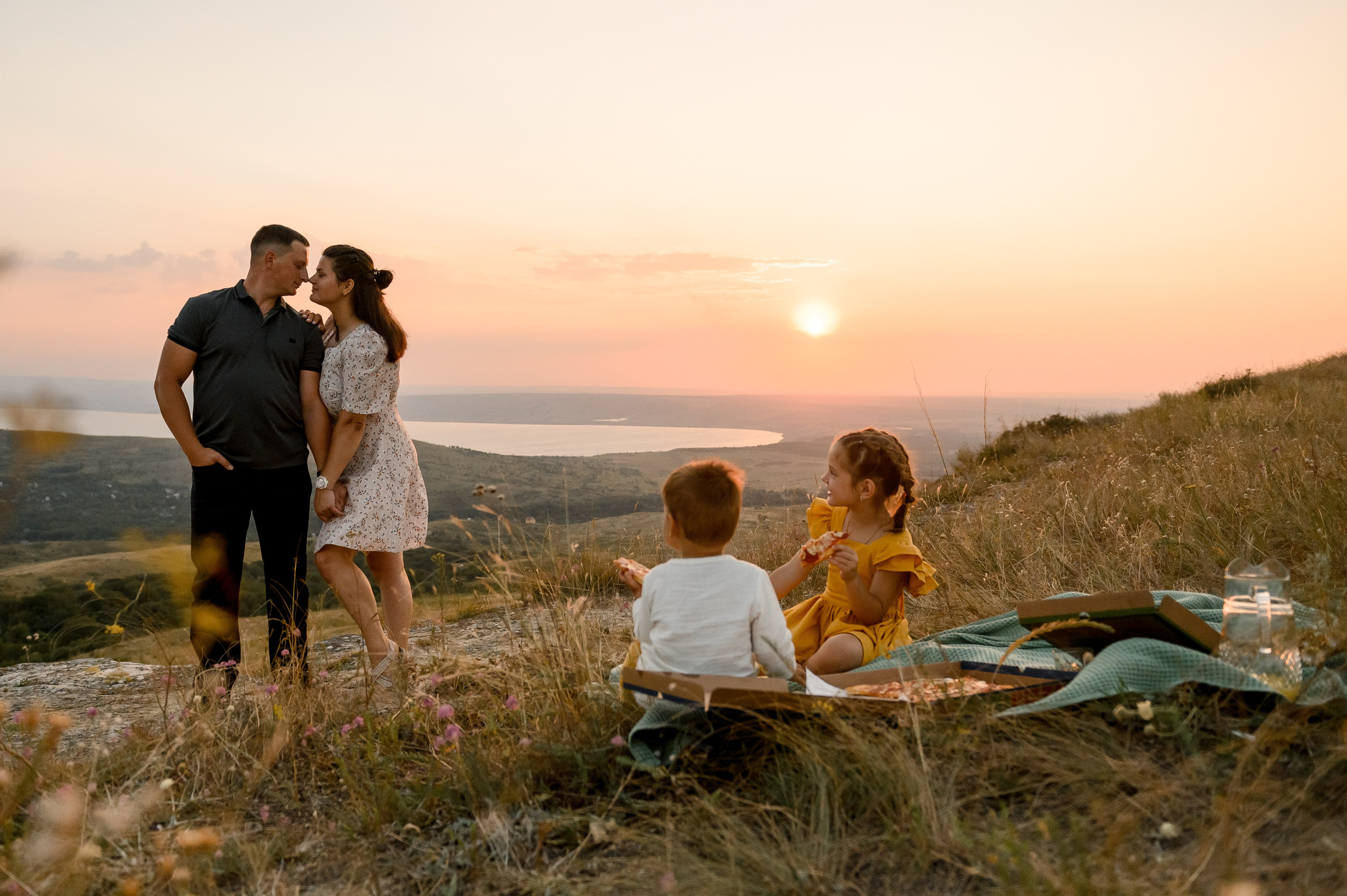 На закате. Свадебный и семейный фотограф в Ставрополе Роман Иванов