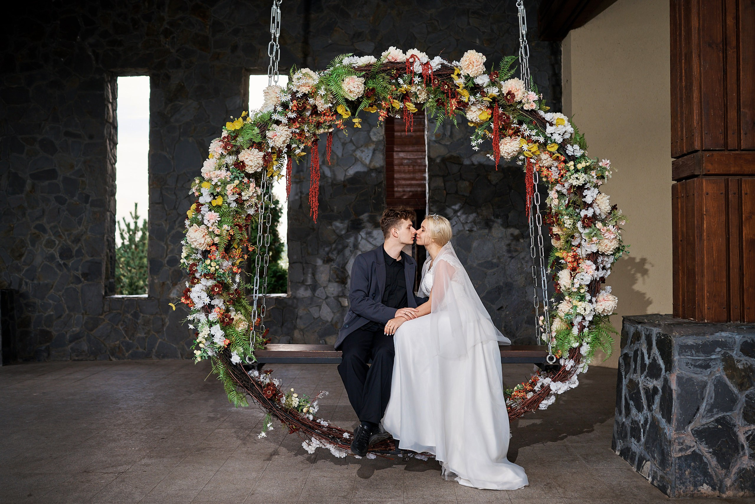 Николай и Елизавета. Свадебный фотограф, видеограф в Клину, Москве, Зеленограде, Калабушкин