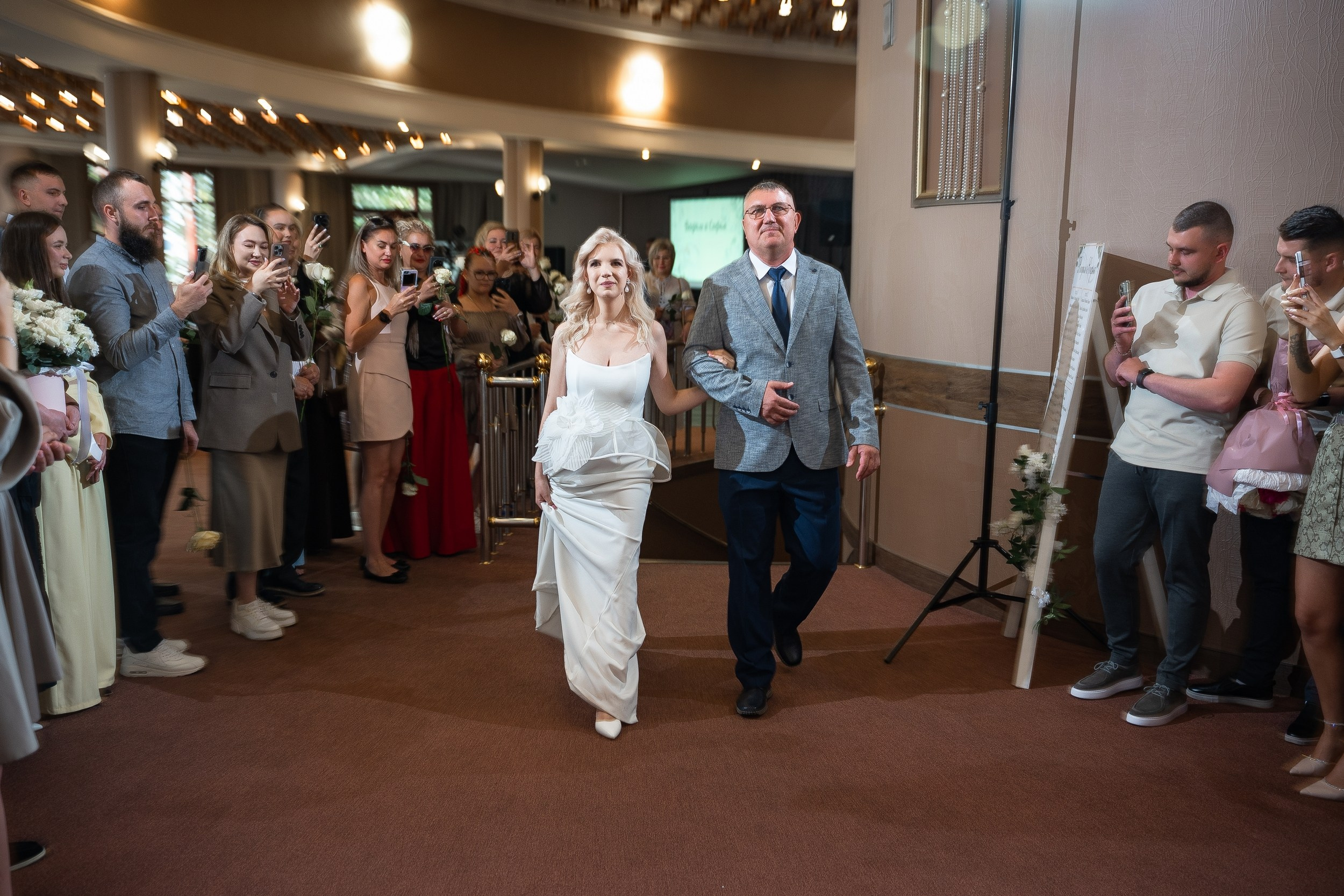 Свадебный день Вадима и Софьи. Свадебный и семейный фотограф в Омске Мормулев Михаил