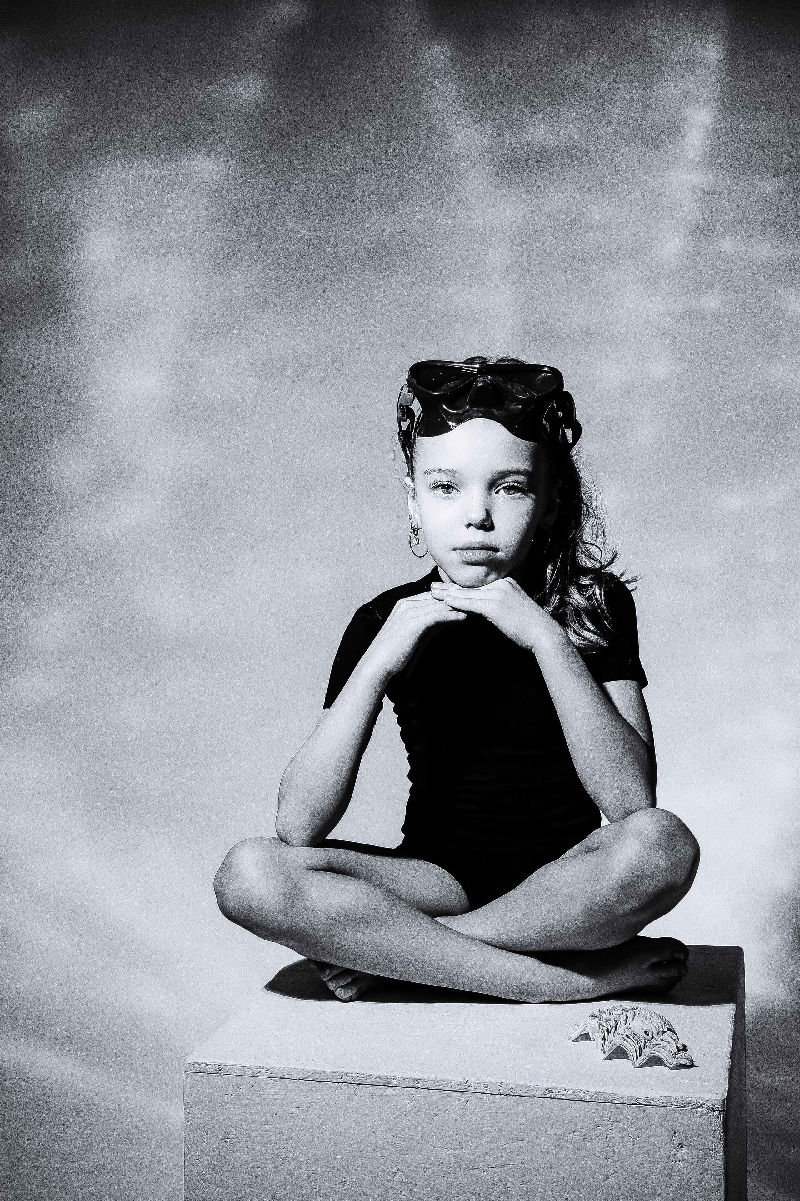 Ника с Дюной. Женский/Детский фотограф в Симферополе Вероника Слепогина