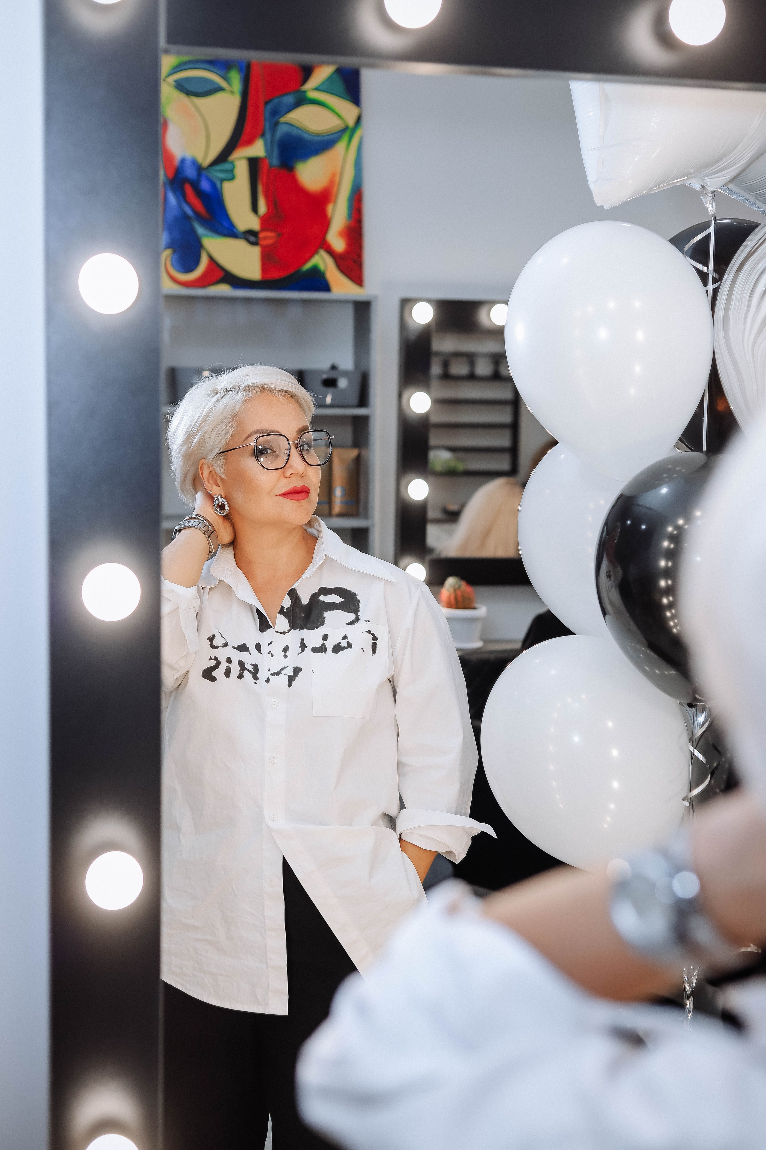 Открытие салона Black&White. Женский/Детский фотограф в Симферополе Вероника Слепогина