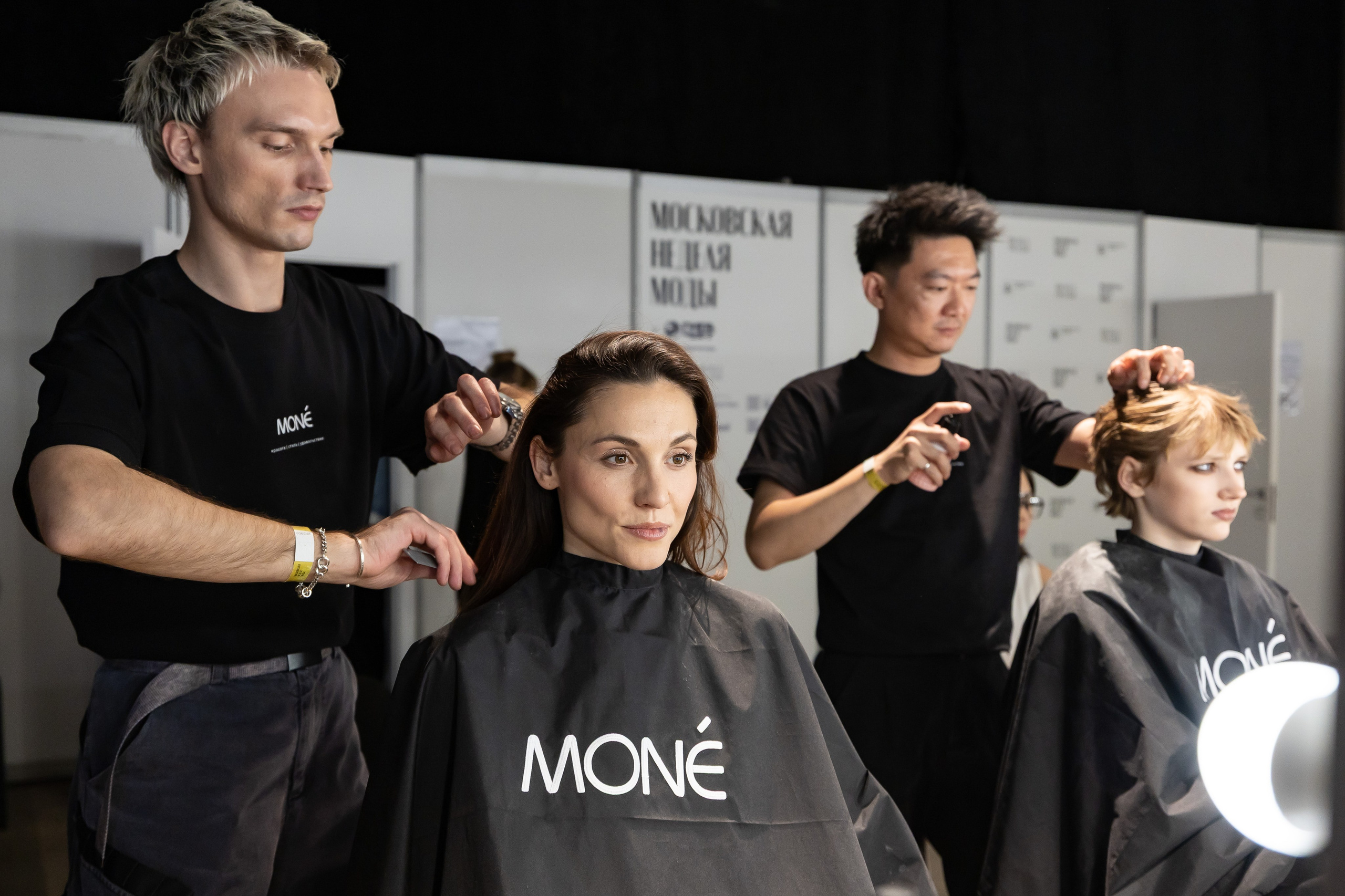 Московская неделя моды. Фотограф Владимир Охрименко