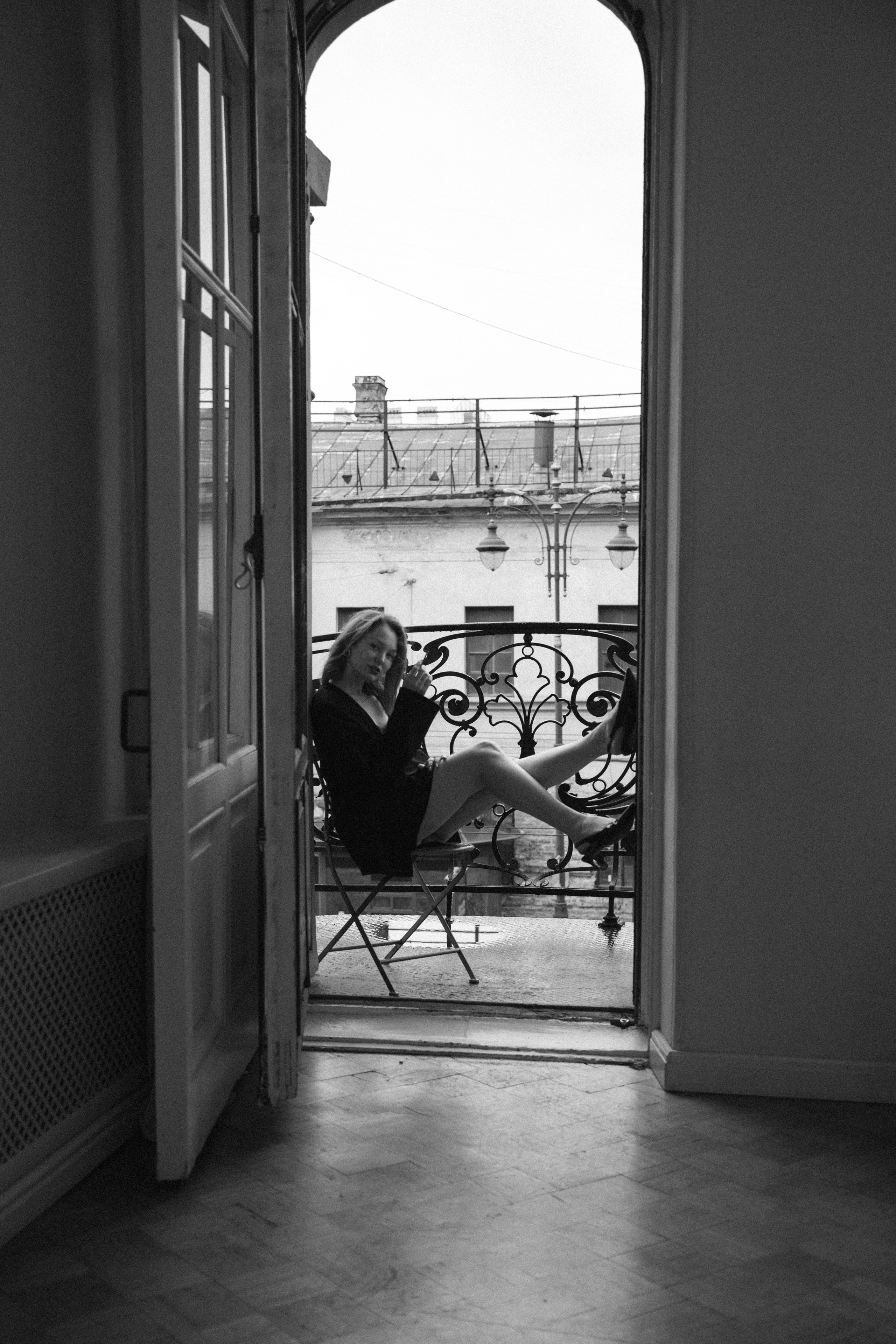 Женственность. Питерский фотограф