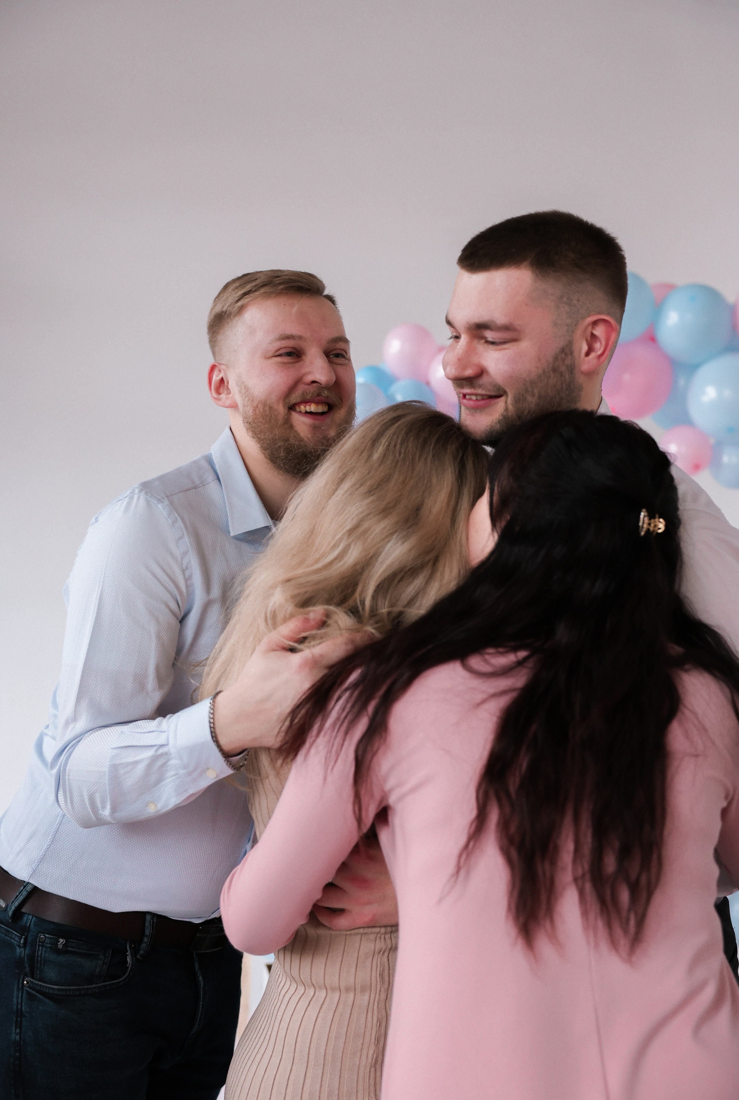 Гендер парти. Питерский фотограф